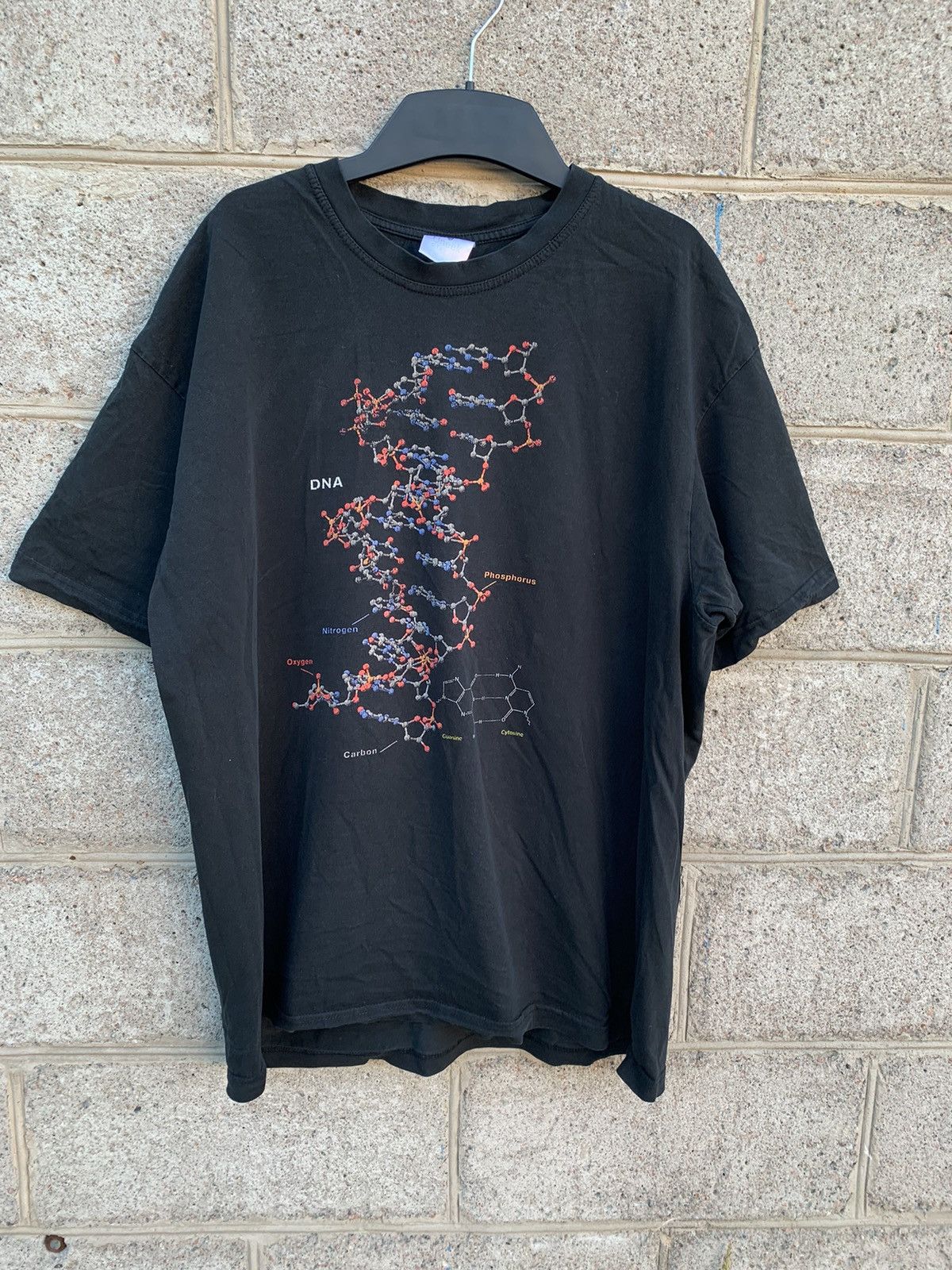 Arts & Science × Vintage Vintage DNA t shirt y2k Size US XL / EU 56 / 4 - 1 Thumbnail