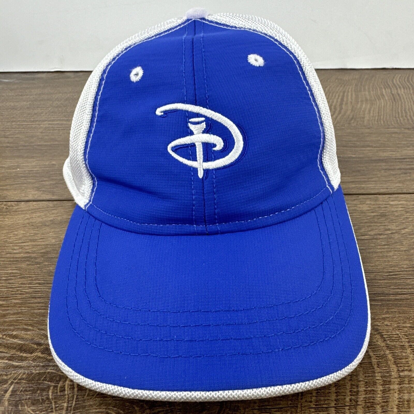 Disney Disney Hat Walt Disney Blue Hat Adjustable Adult Size Hat Ca Size ONE SIZE - 5 Thumbnail