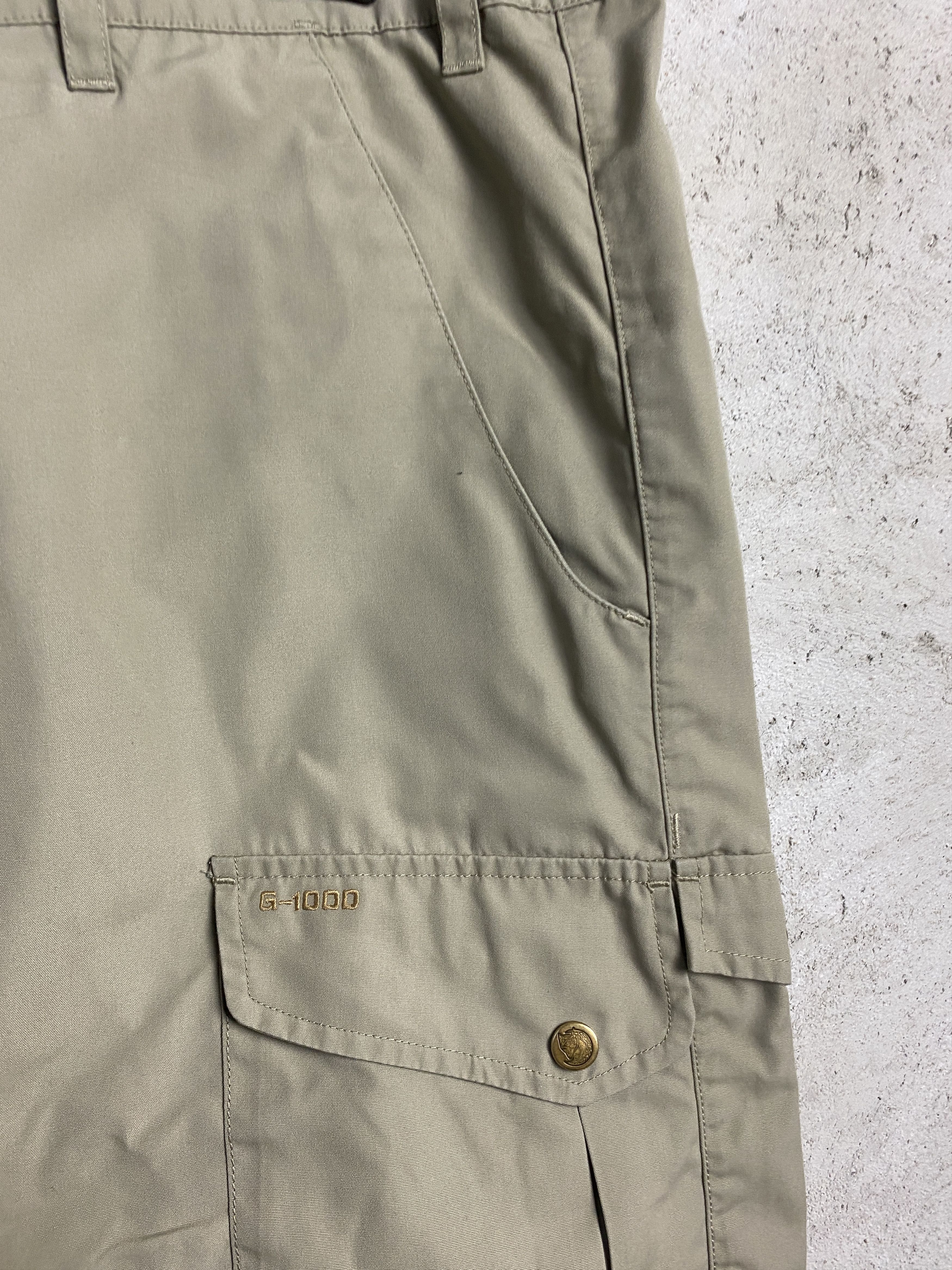 Fjallraven Fjallraven Cape Horn Trousers Regular pants outdoor Size US 40 / EU 56 - 2 Thumbnail