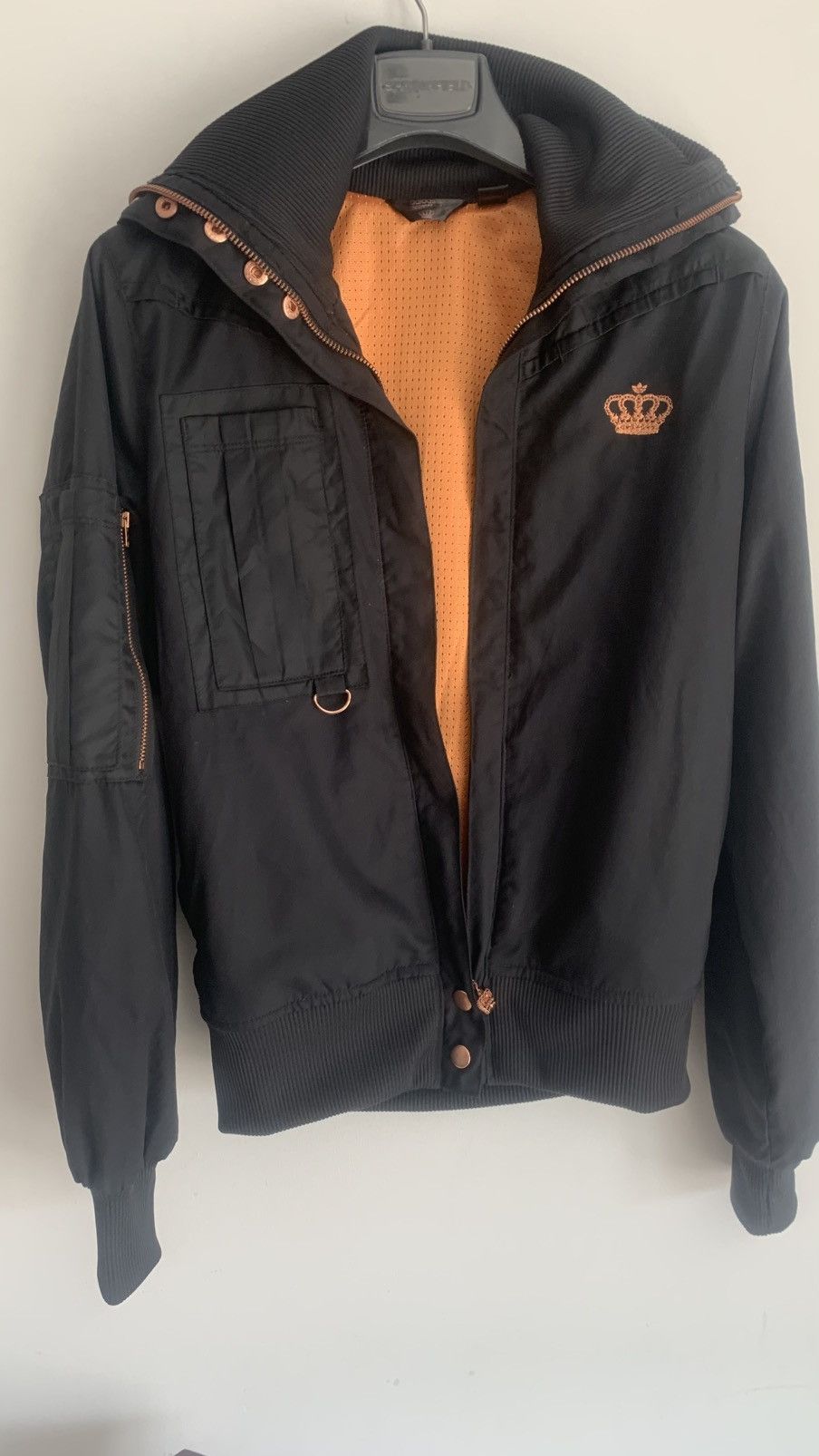 Adidas Adidas Respect Me Women’s Crown Bomber Jacket 2008 Y2K Size S / US 4 / IT 40 - 4 Thumbnail