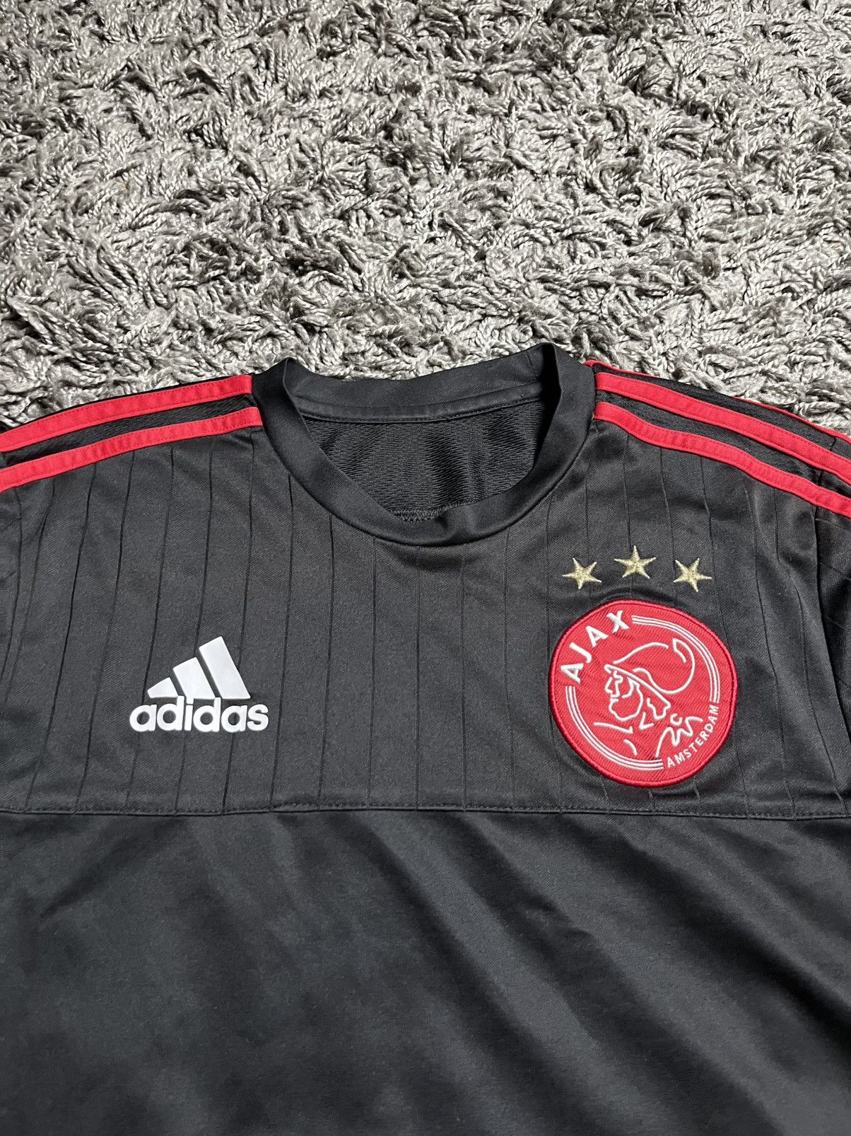 Adidas Adidas Ajax Amsterdam 2015-16 Jersey Adizero Player Version Size US S / EU 44-46 / 1 - 3 Thumbnail
