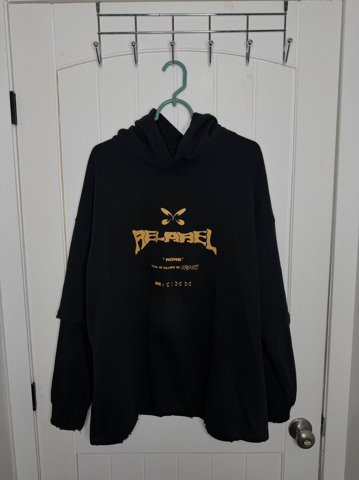 Other Relabel Mock TwoPieceDistressedSweatshirtSizeSmallOversized Size US S / EU 44-46 / 1 - 1 Thumbnail