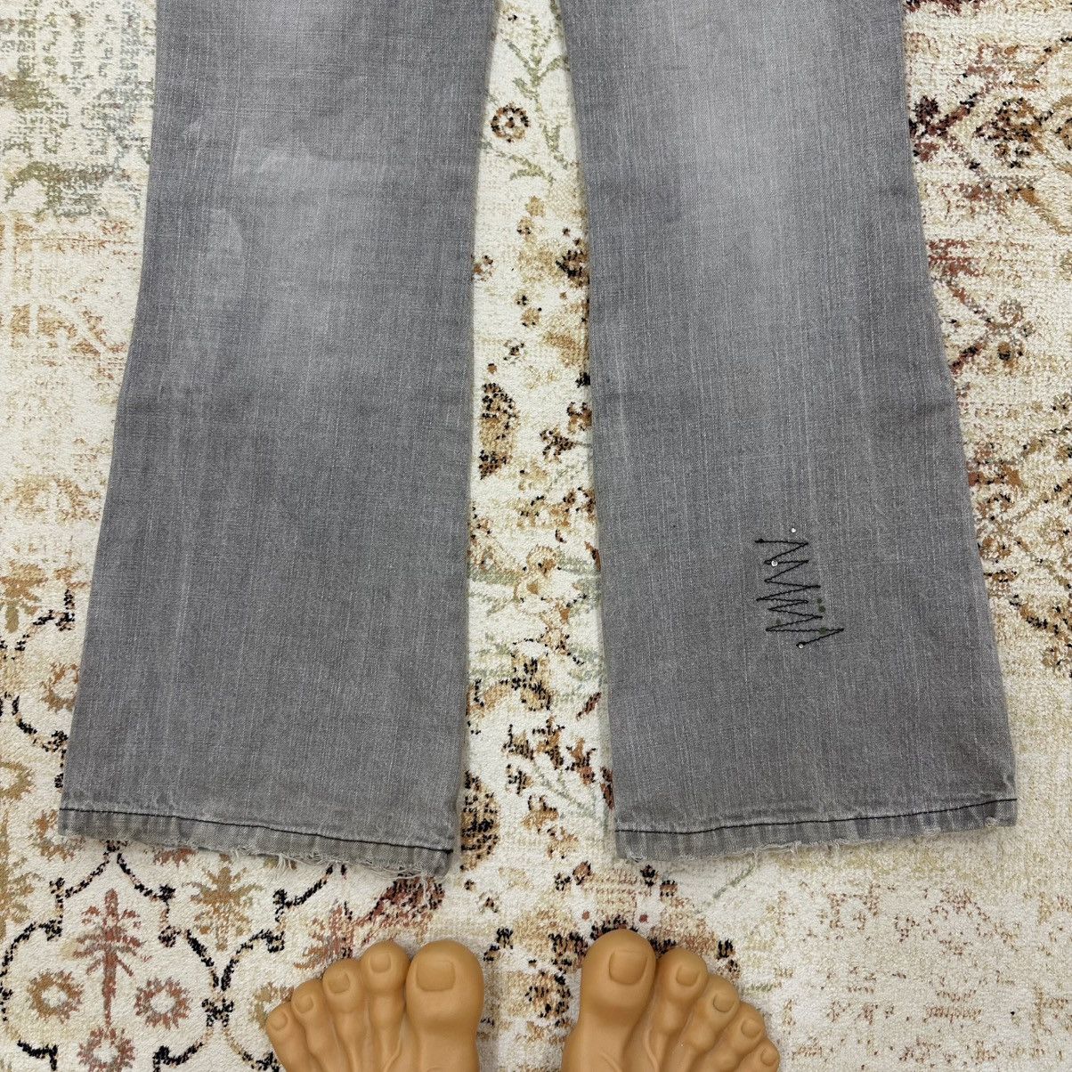 20471120 × If Six Was Nine Vintage Japanese Style Grunge Jeans Y2K Avantgarde Y2K 00s Size 30" / US 8 / IT 44 - 7 Thumbnail