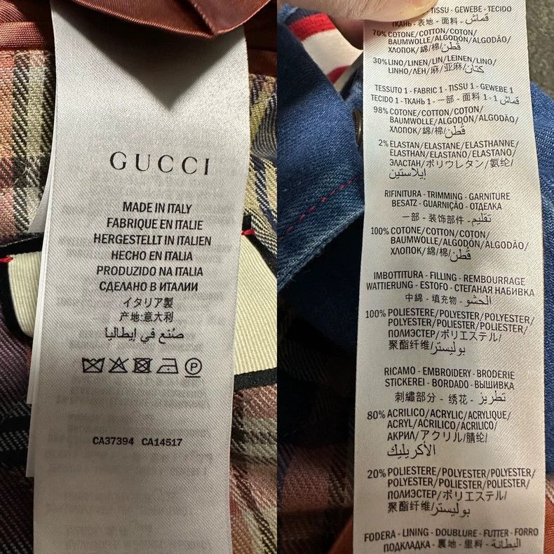 Gucci Gucci Corduroy jacket Size US M / EU 48-50 / 2 - 4 Thumbnail