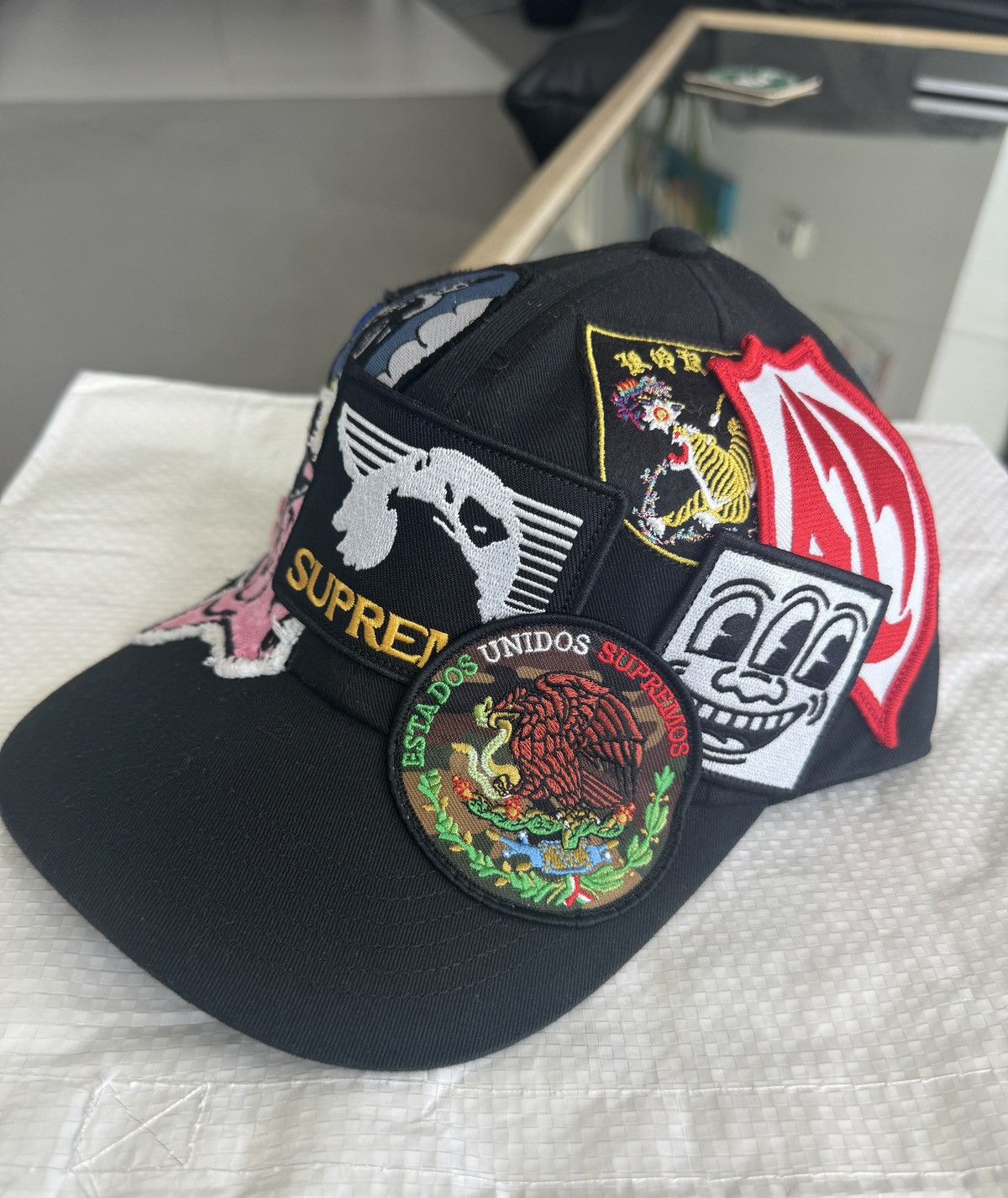 Supreme Patches 6 Panel Supreme | Grailed