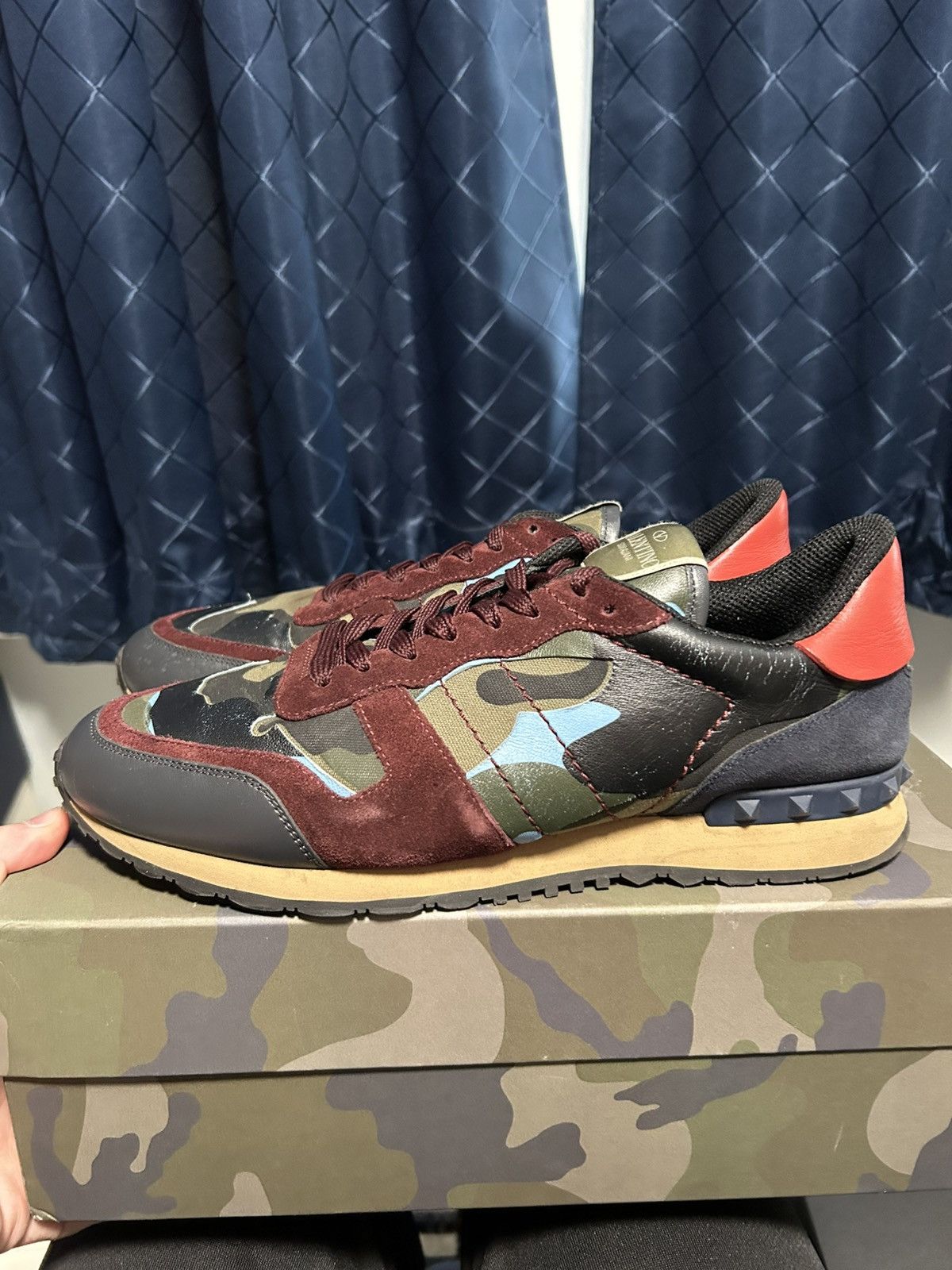 Valentino Valentino rock trainer Size US 10 / EU 43 - 4 Thumbnail