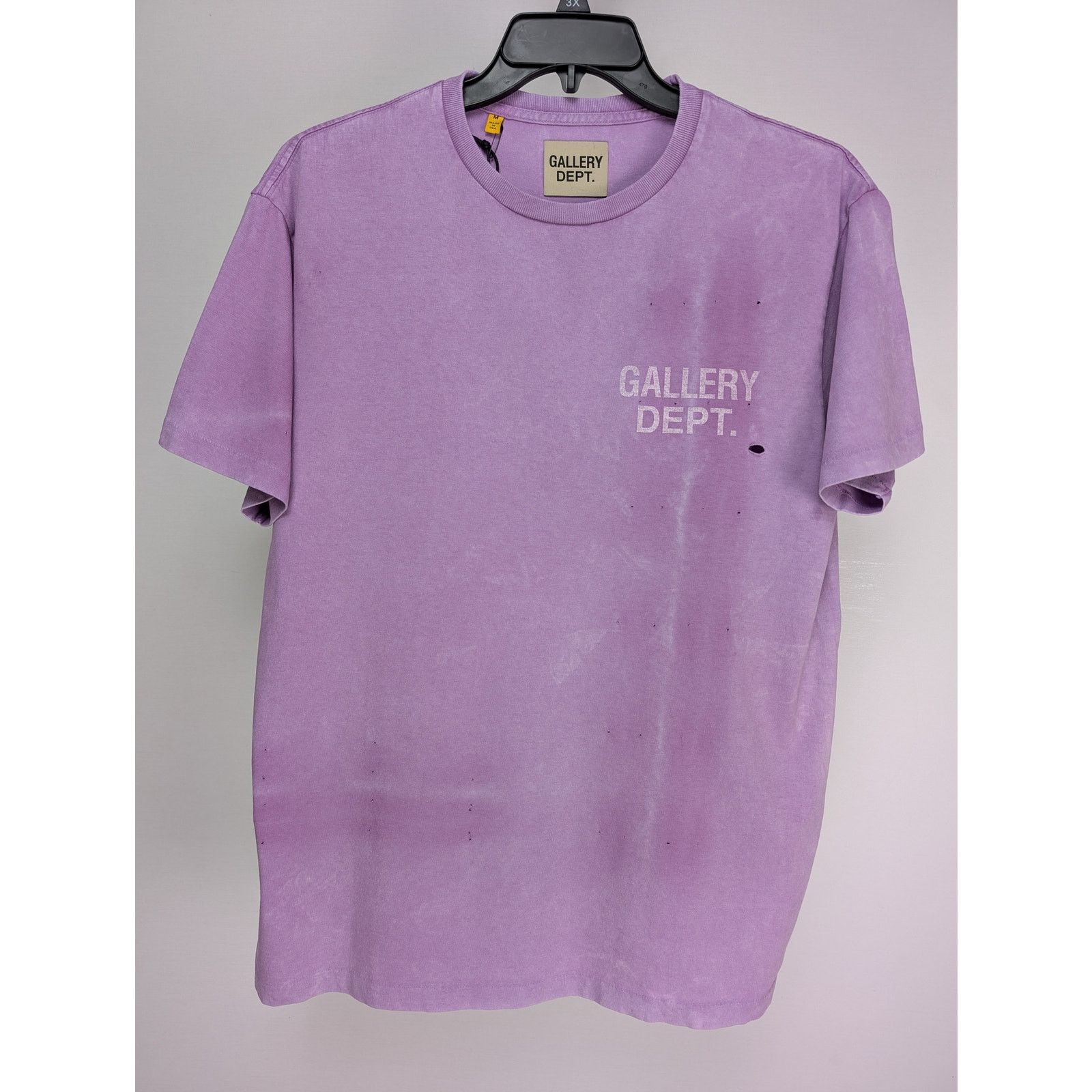 Gallery Dept. o1rshd1 Q:2 / Vintage Logo Tee T-Shirt in Purple Size US M / EU 48-50 / 2 - 1 Thumbnail