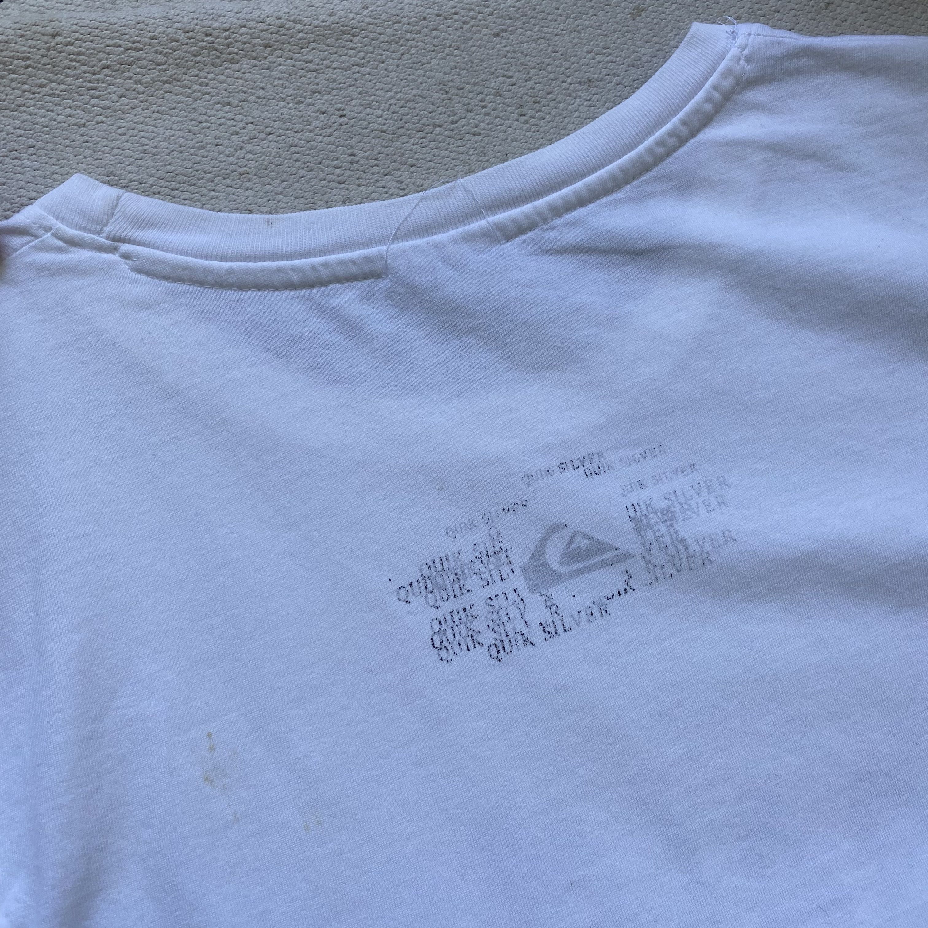 Quiksilver 🏄🏻‍♂️Vintage 90s QUIKSILVER Tee Y2K oneill billabong fubu Size US M / EU 48-50 / 2 - 8 Thumbnail