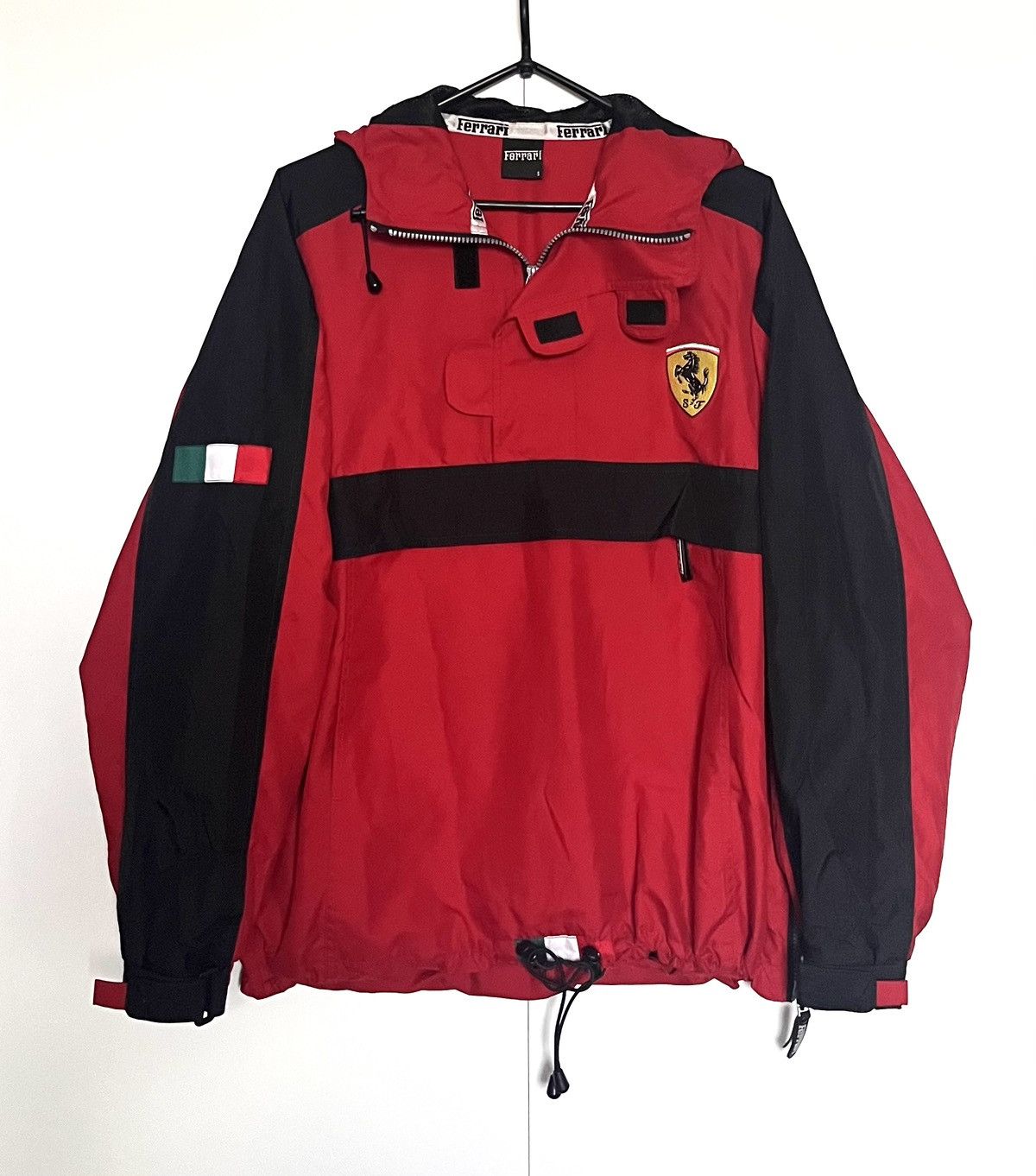 Ferrari × Vintage Vintage 2000 Ferrari Anorak Size S Size US S / EU 44-46 / 1 - 1 Thumbnail