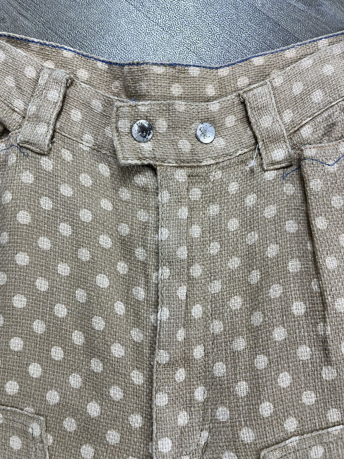 Issey Miyake Vintage Frapbois Issey Miyake Polkadot Pants Designer Size US 28 / EU 44 - 5 Thumbnail