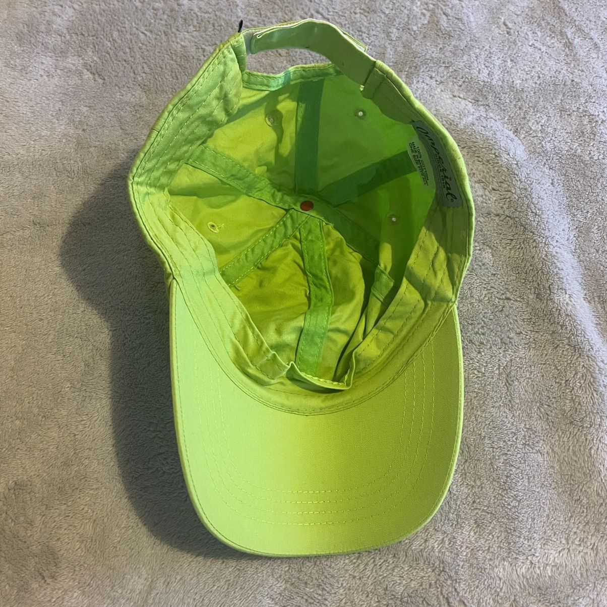 Imperial Imperial Hat Men One Size Green Golf Baseball Cap Adjustable Size ONE SIZE - 5 Thumbnail