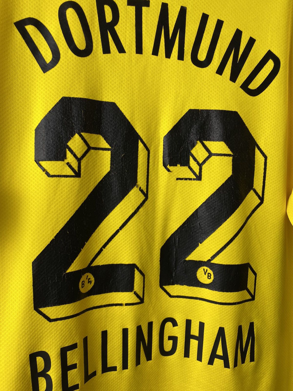 Puma Vintage Puma BVB Borussia Soccer Jersey T Shirt Football Size US L / EU 52-54 / 3 - 12 Thumbnail
