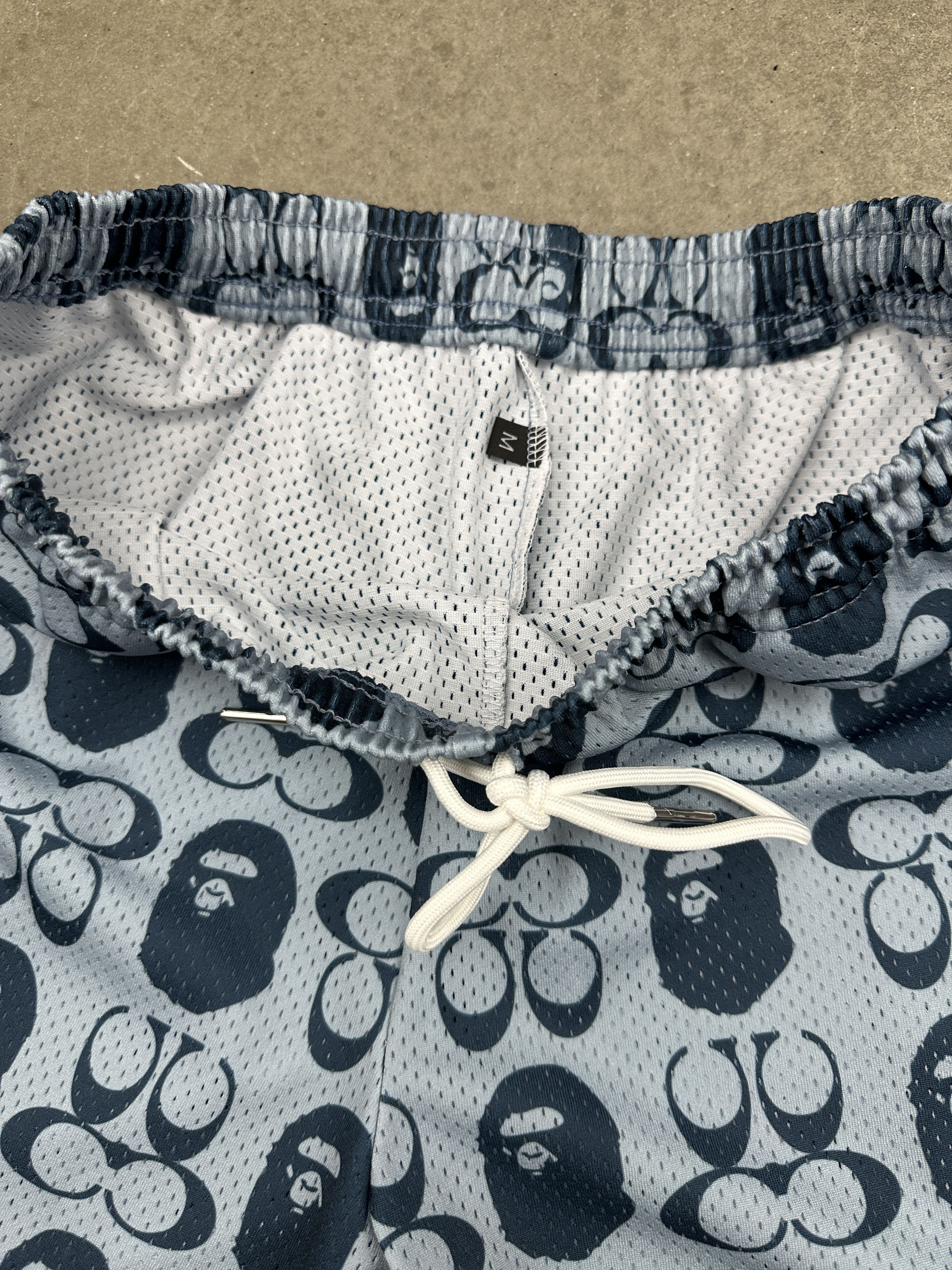 Other RODEO DR APE COLLAB MESH SHORTS - M Size US 34 / EU 50 - 3 Thumbnail