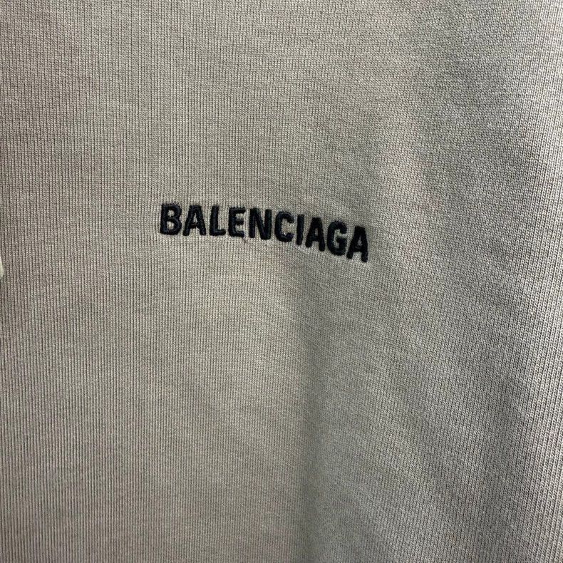 Balenciaga Balenciaga Balenciaga chest letter embroidered logo back lo Size US M / EU 48-50 / 2 - 2 Thumbnail