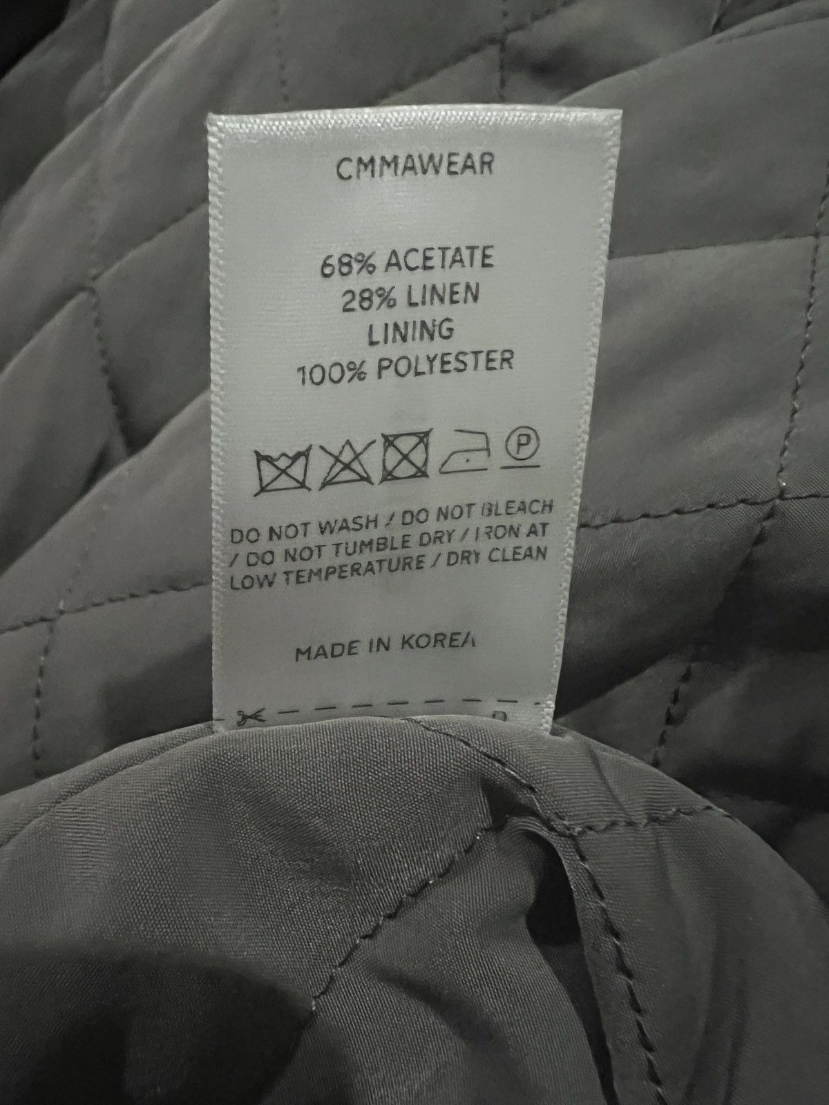 CMMAWEAR Palladium Back-zip Bomber (Order Made) 15/21 special size s Size US S / EU 44-46 / 1 - 10 Thumbnail