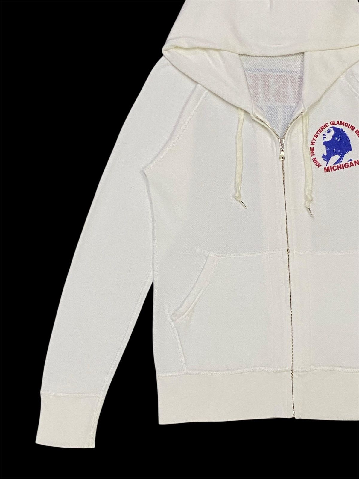 Hysteric Glamour Hysteric Glamour “THE SOUND REVOLUTION” Big Logo Hoodie Size S / US 4 / IT 40 - 8 Thumbnail