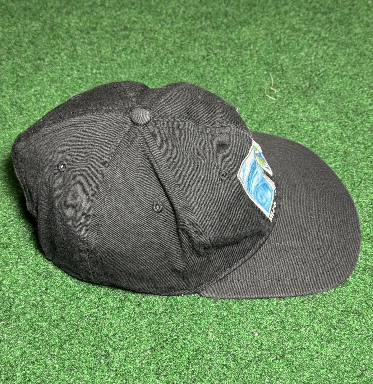 Mtv × Vintage Vintage 90s MTV Music Television RARE Promo Snapback Hat Size ONE SIZE - 2 Thumbnail