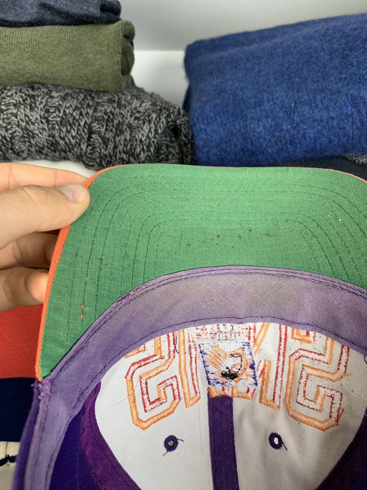 NBA Vintage Phoenix Suns NBA Snapback Cap Hat Size ONE SIZE - 17 Thumbnail