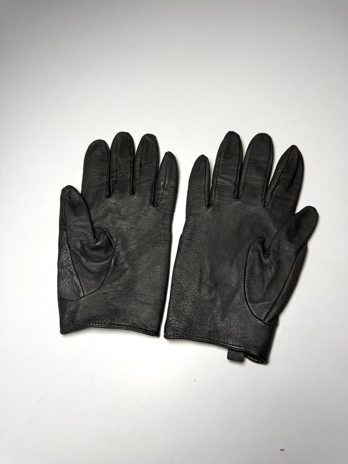 Seditionaries grey leather driving gloves Size ONE SIZE - 4 Thumbnail