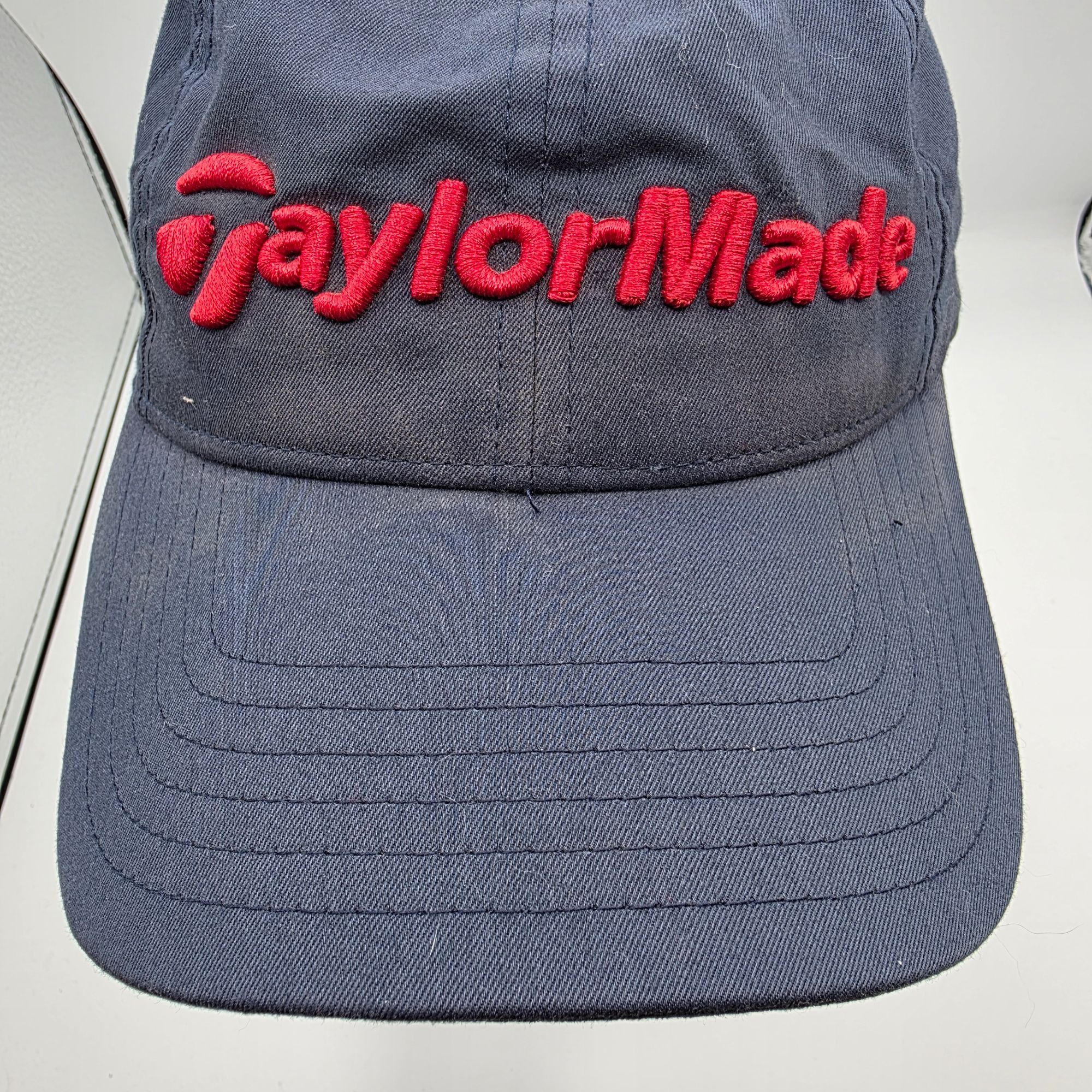 TaylorMade TaylorMade Mens Blue Red Hat Cap Golf Outdoors Casual Lightw Size ONE SIZE - 10 Thumbnail