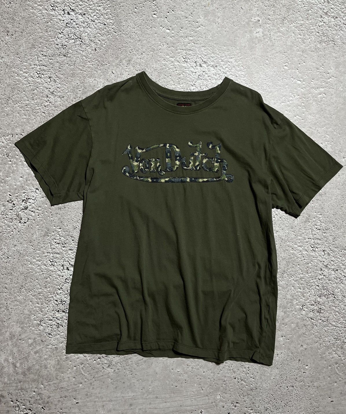 Vintage × Von Dutch VON Dutch Y2k Style T-shirt tee Japanese Brand Size US L / EU 52-54 / 3 - 2 Thumbnail