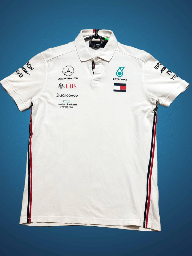 Mercedes-Benz Mercedes Formula AMG Petronas POLO Size S Size US S / EU 44-46 / 1 - 1 Thumbnail