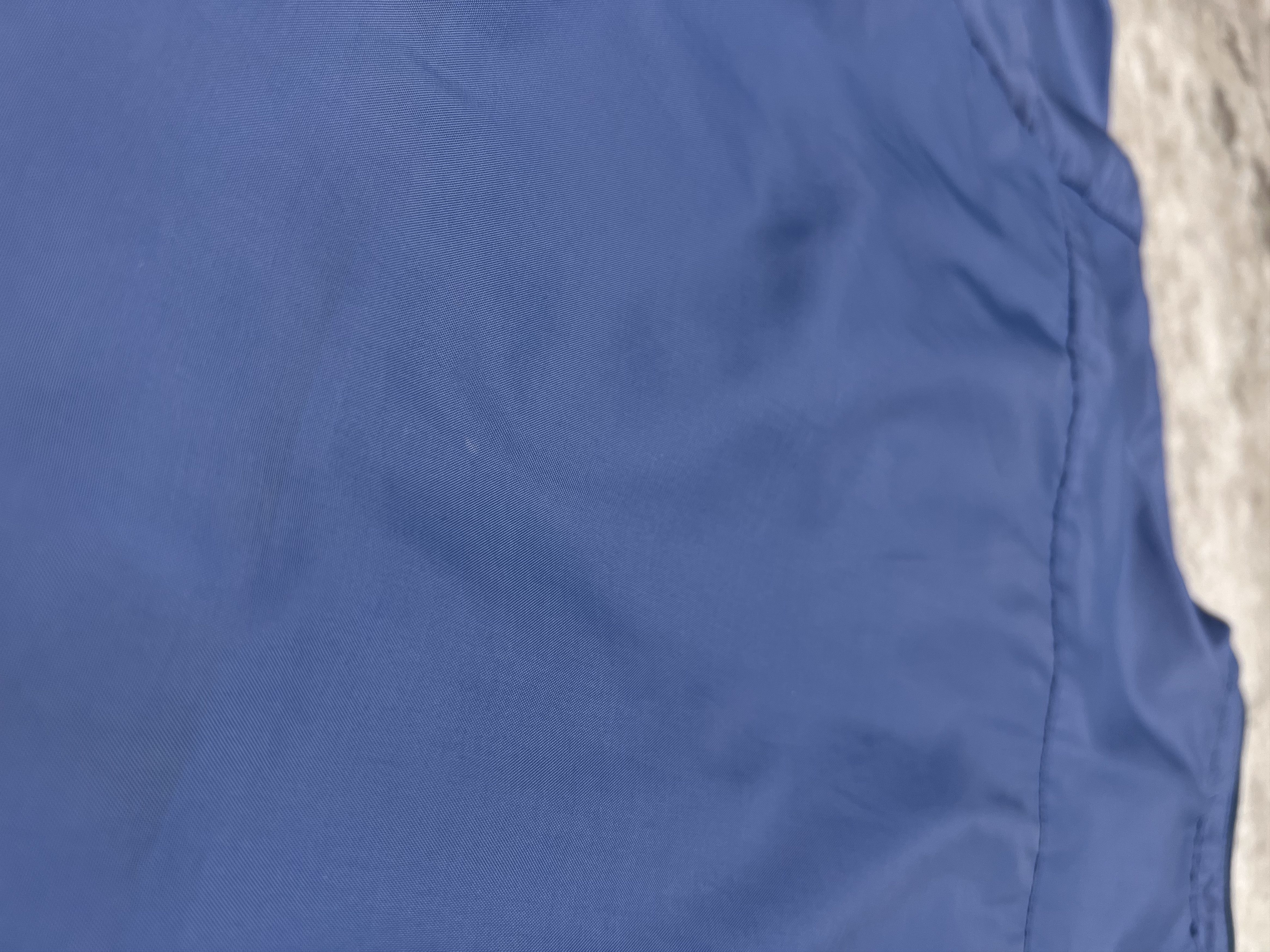 Lacoste Vintage IZOD Lacoste Blue Croco Windbreaker Jacket Zip Hood Size L / US 10 / IT 46 - 16 Thumbnail