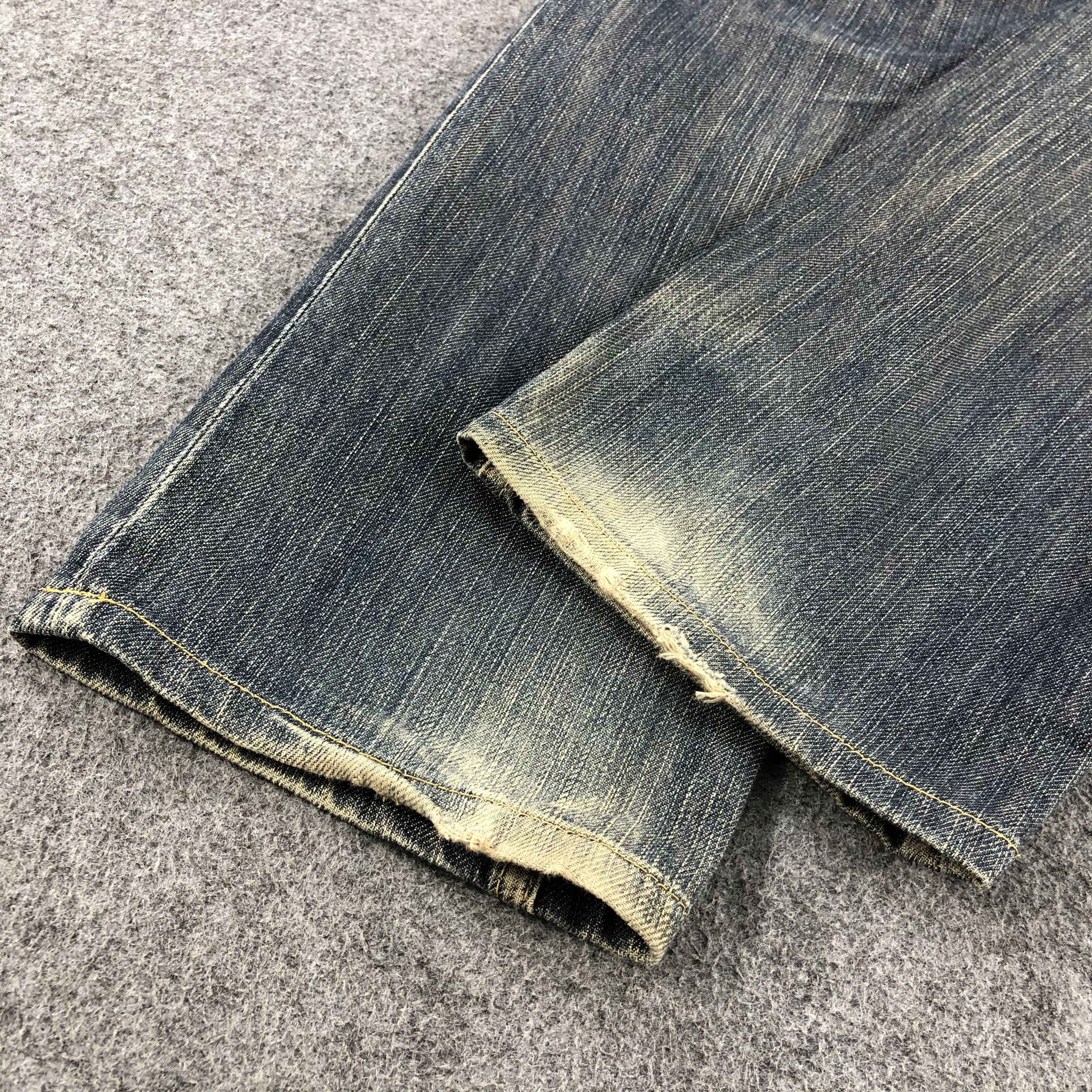 Levi's × Vintage Vintage Blue Wash Levis 504 Jeans-JM1935 Size US 29 - 4 Thumbnail