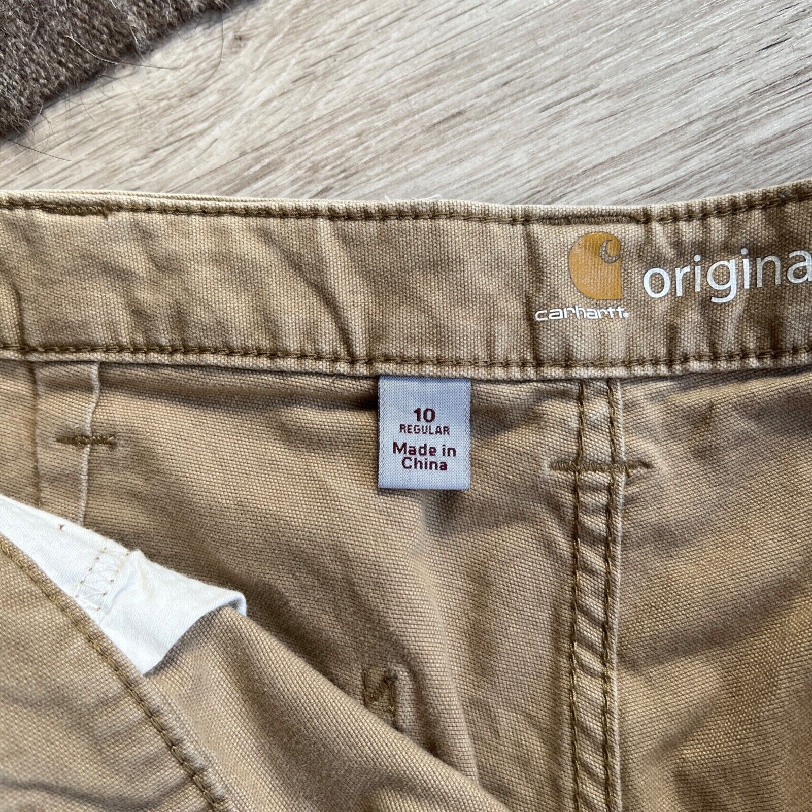Carhartt Carhartt Distressed Regular Single Knee Pants Jeans 8765AC Size 32" / US 10 / IT 46 - 5 Thumbnail