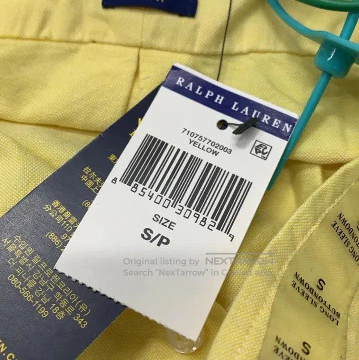Polo Ralph Lauren Polo Ralph Lauren Solid Pony Embroidery Long. Size US S / EU 44-46 / 1 - 4 Thumbnail