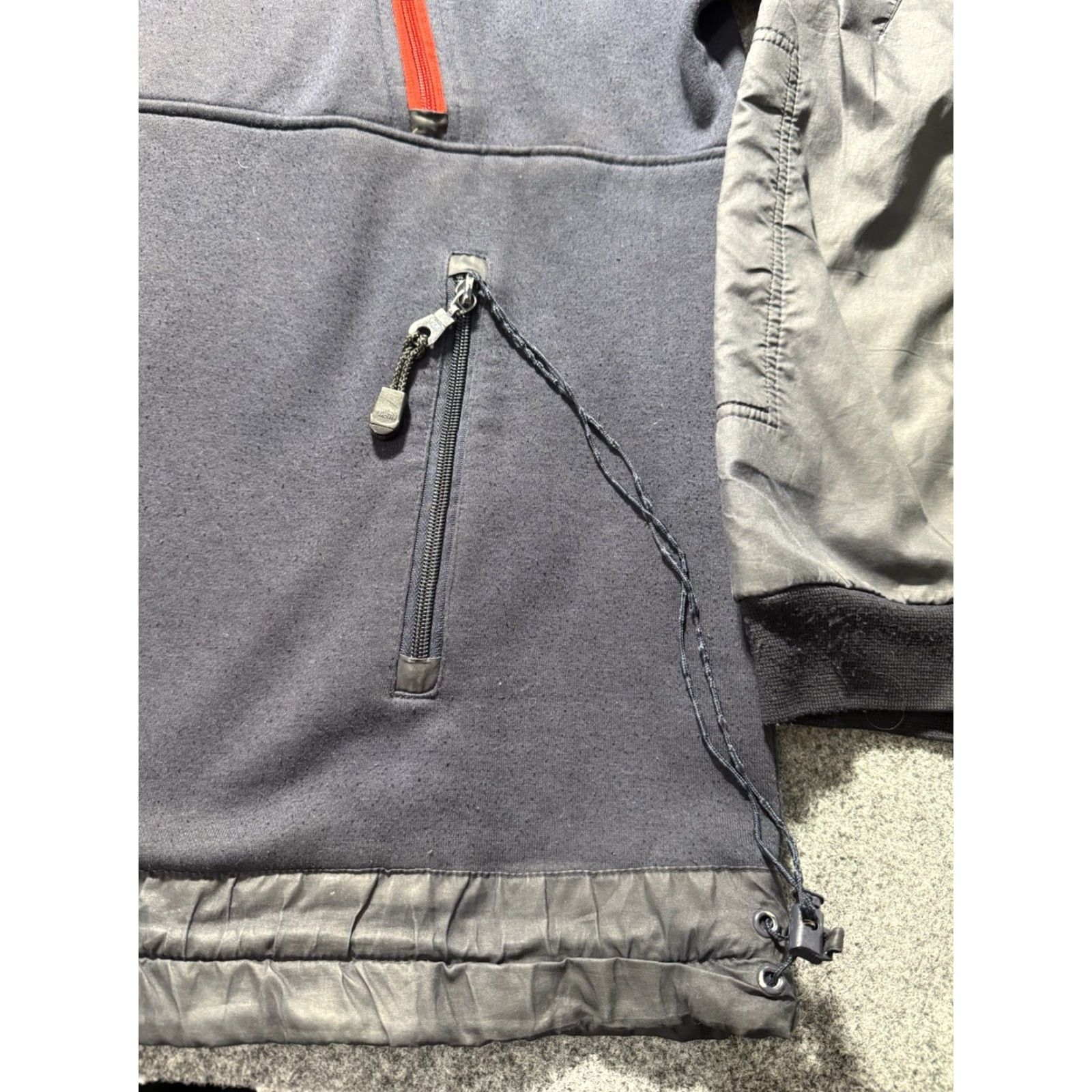 The North Face VINTAGE The North Face Steep Tech Jacket 3XL Blue Mens Windbreaker Fleece Hooded Pockets Zipper 90s 2000s Outdoor Ski Snowboard Hiking Size US XXL / EU 58 / 5 - 6 Thumbnail