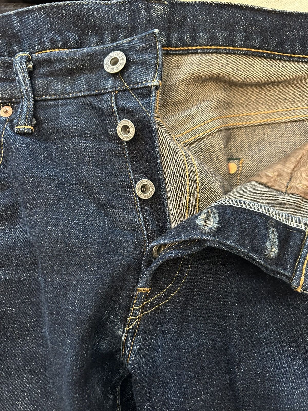 Oni ONI 122S-BE, relaxed tapered jeans, 32 Size US 32 / EU 48 - 3 Thumbnail