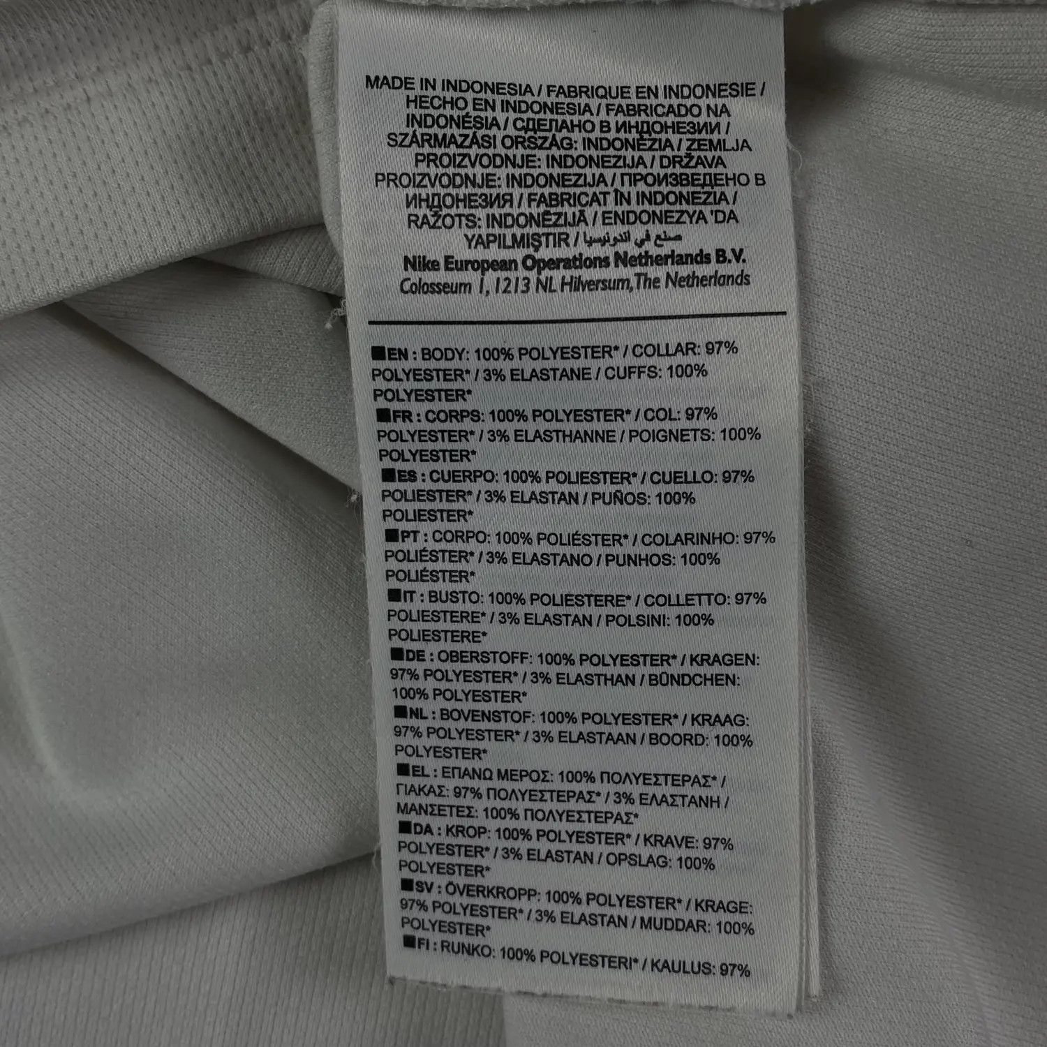 Nike Football T-Shirt Jersey Nike FC Manchester United Size L Size US L / EU 52-54 / 3 - 6 Thumbnail