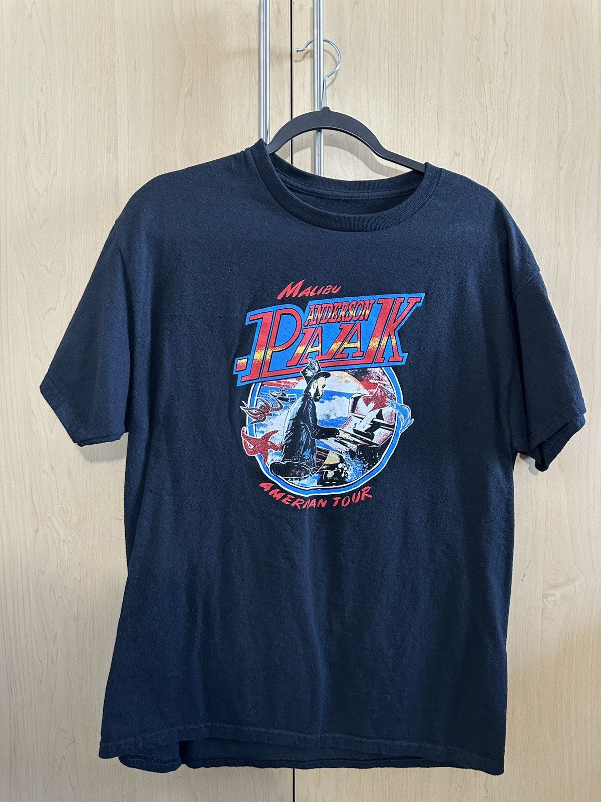 Band Tees Anderson Paak Malibu Black Tour Tee Size US L / EU 52-54 / 3 - 1 Thumbnail