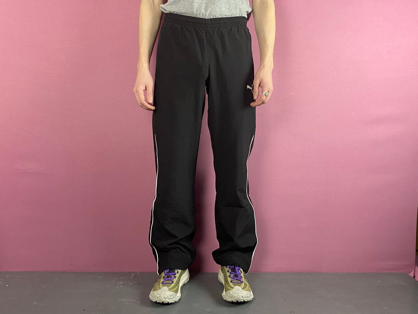Puma × Vintage Puma Vintage Youth Track Pants - XXL Size US 40 / EU 56 - 2 Thumbnail