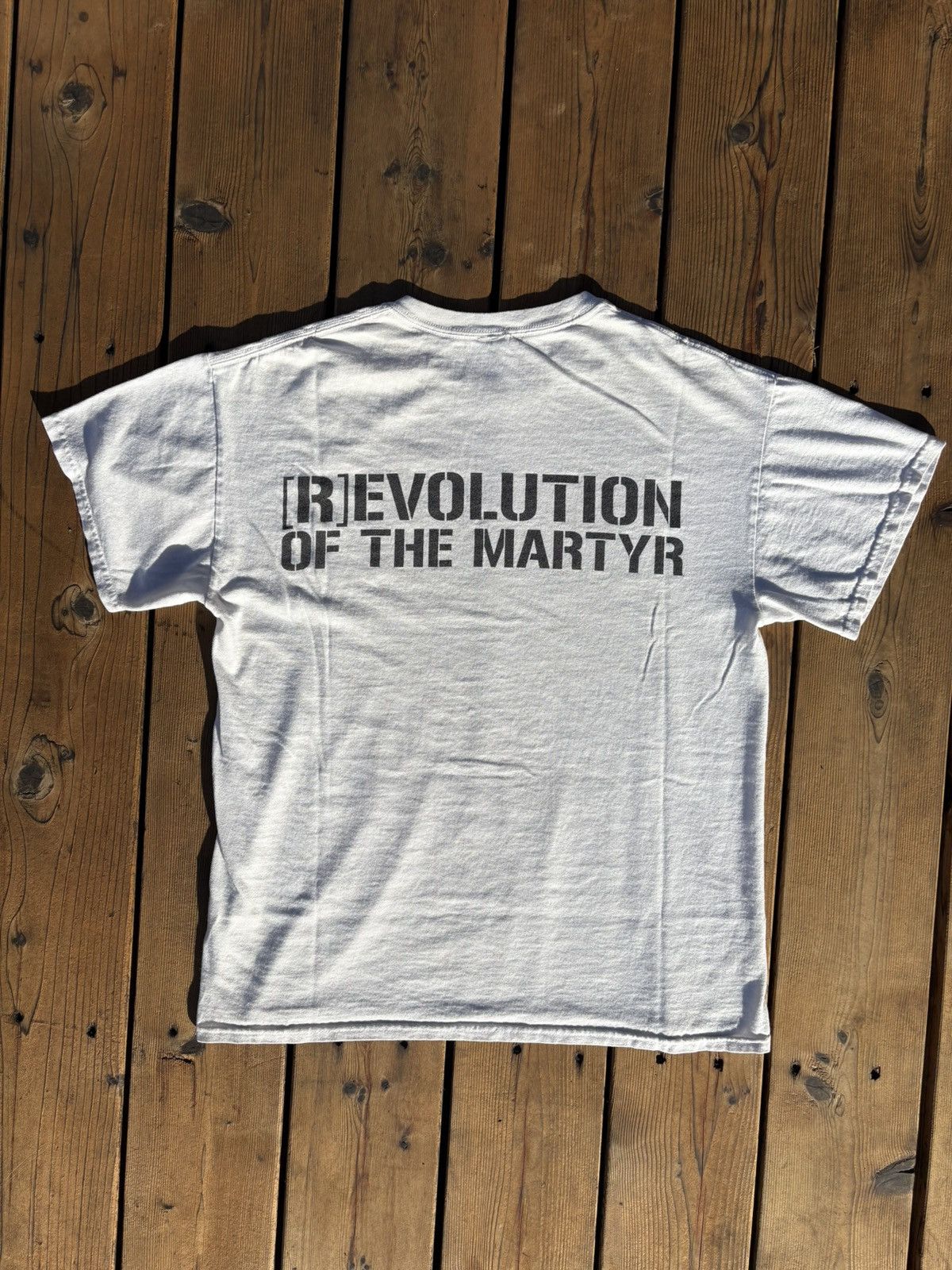Rap Tees Signed 2013 Immortal Technique [R]evolution of The Martyr Size US M / EU 48-50 / 2 - 2 Thumbnail