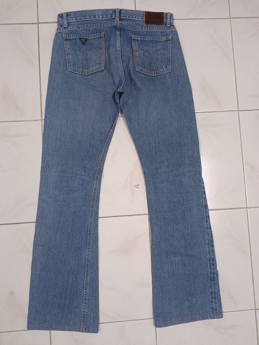 Fiorucci × Japanese Brand Vintage Fiorucci Safety Jeans Italy Red Selvedge Size US 31 - 2 Thumbnail