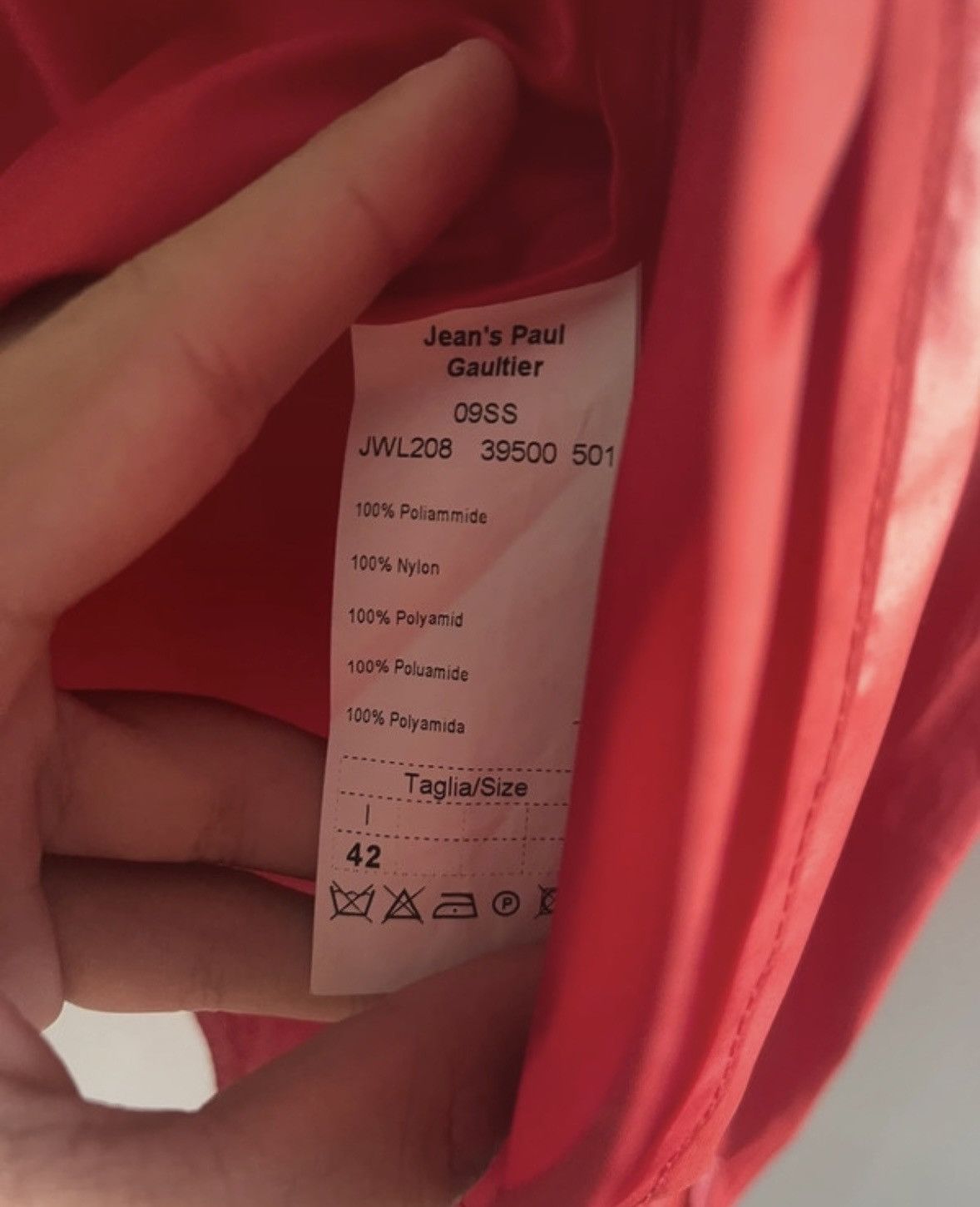 Jean Paul Gaultier Vintage Jeans Paul Gaultier jacket hooded moto Size M / US 6-8 / IT 42-44 - 9 Thumbnail