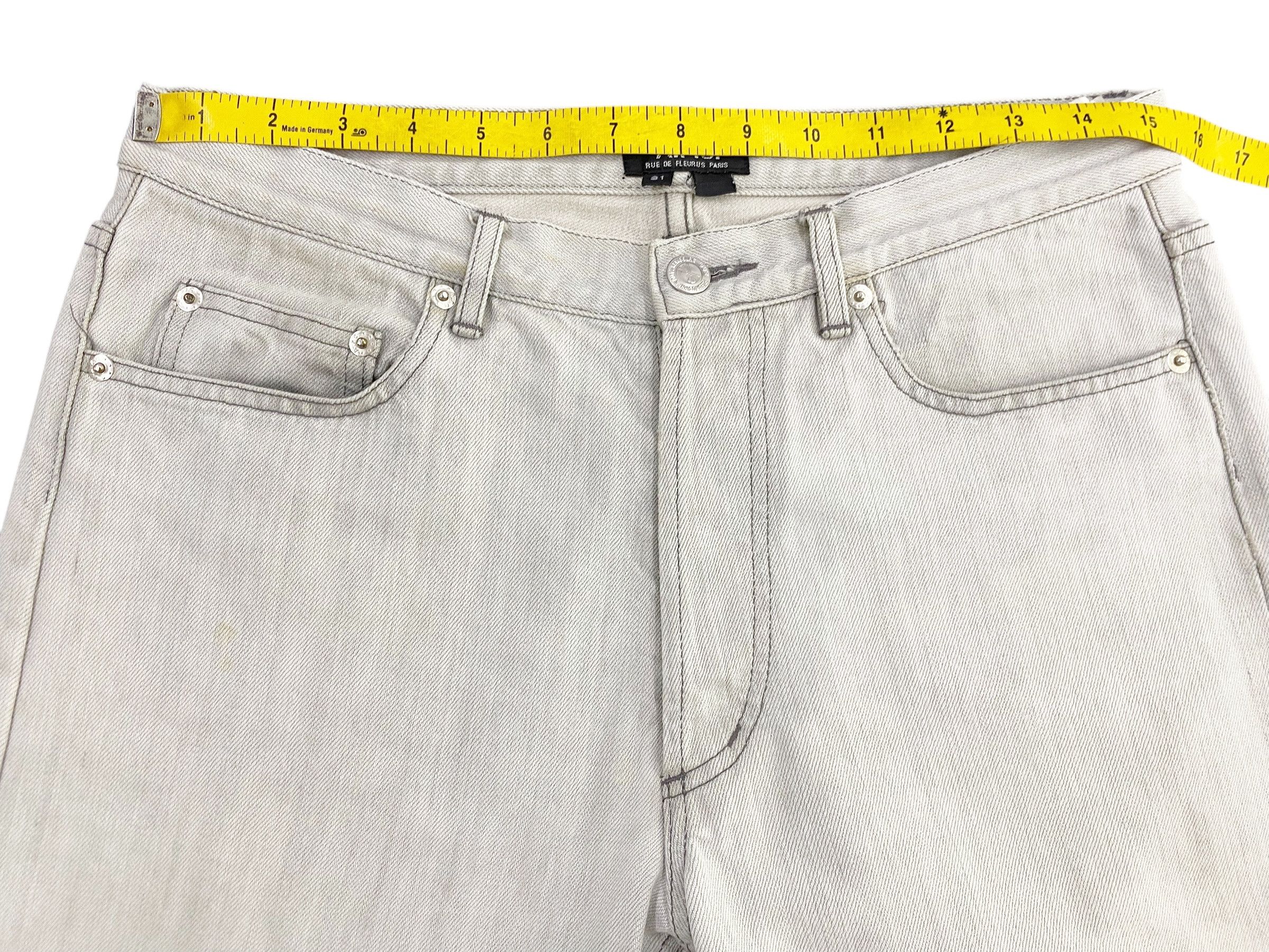 A.P.C. APC Light Wash Jeans Size US 31 - 9 Thumbnail