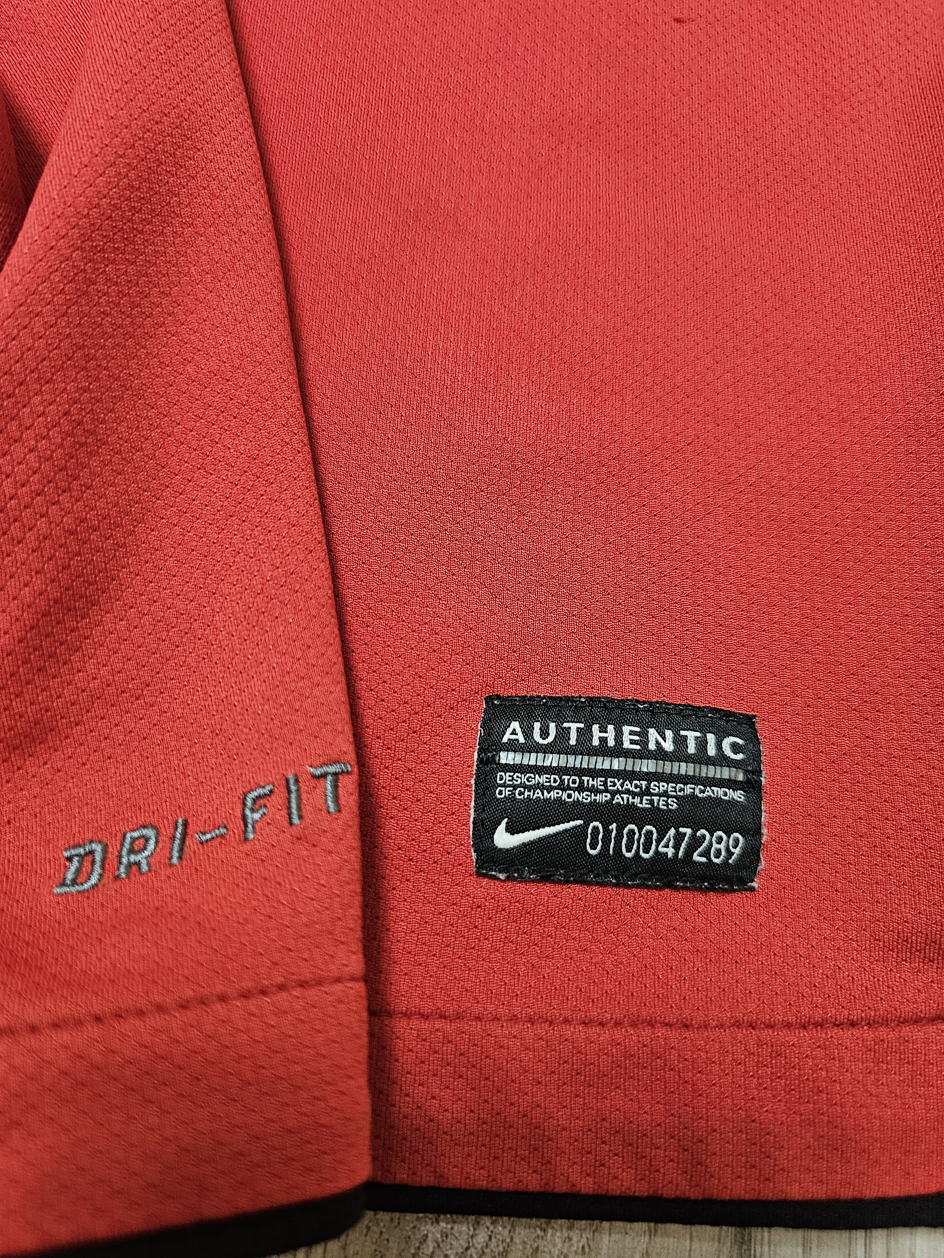 Nike MANCHESTER UNITED 2010 2011 HOME ROONEY FOOTBALL SOCCER Size US L / EU 52-54 / 3 - 9 Thumbnail