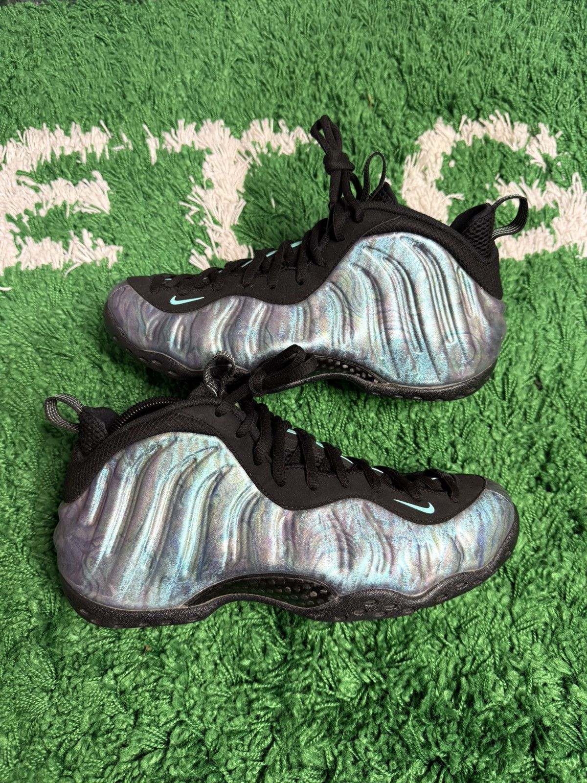 Nike Air Foamposite Foamposite Aurora Green Nike Air Foamposite 