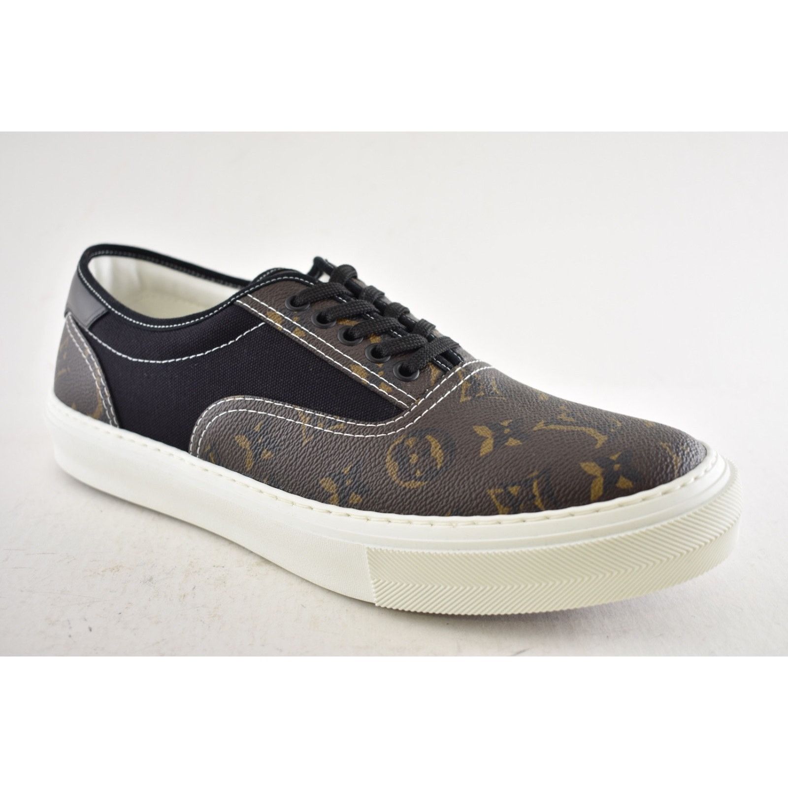 Louis Vuitton Louis Vuitton Trocadero Richelieu Black Monogram Logo Low Size US 9 / EU 42 - 5 Thumbnail
