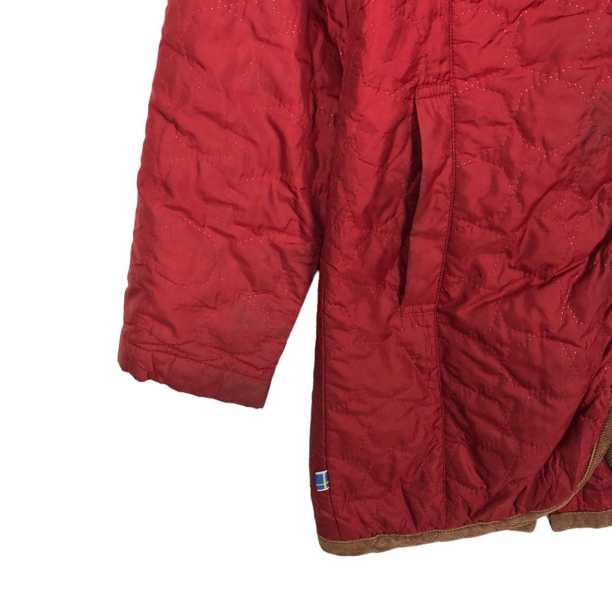 Fjallraven VINTAGE QUILTED SURVIVAL JACKET FJALLRAVEN DESIGNER Size US M / EU 48-50 / 2 - 3 Thumbnail