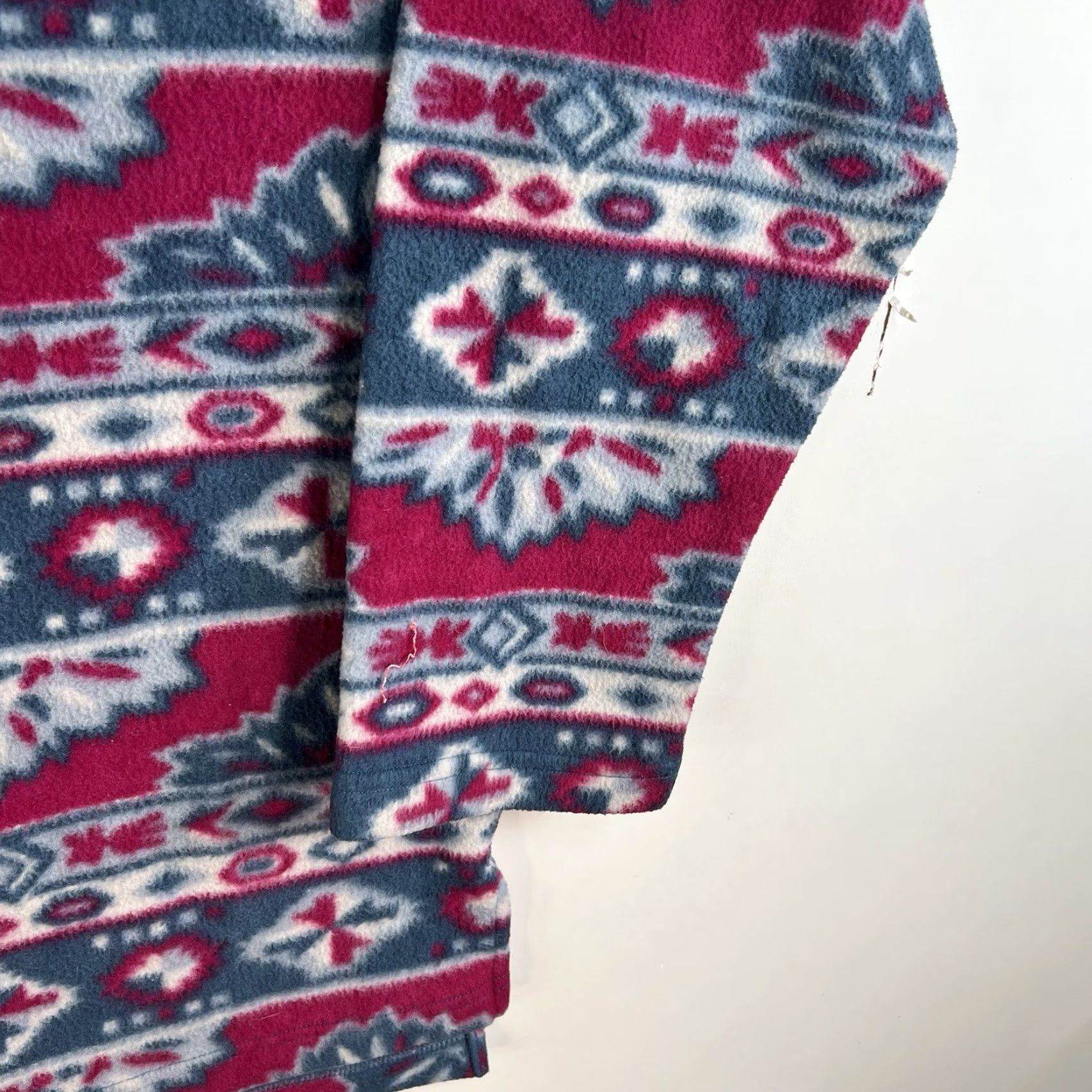 Vintage VINTAGE Westbound Sweatshirt Women Purple Geometric Pull Over Southwest Sport Size L Size L / US 10 / IT 46 - 3 Thumbnail