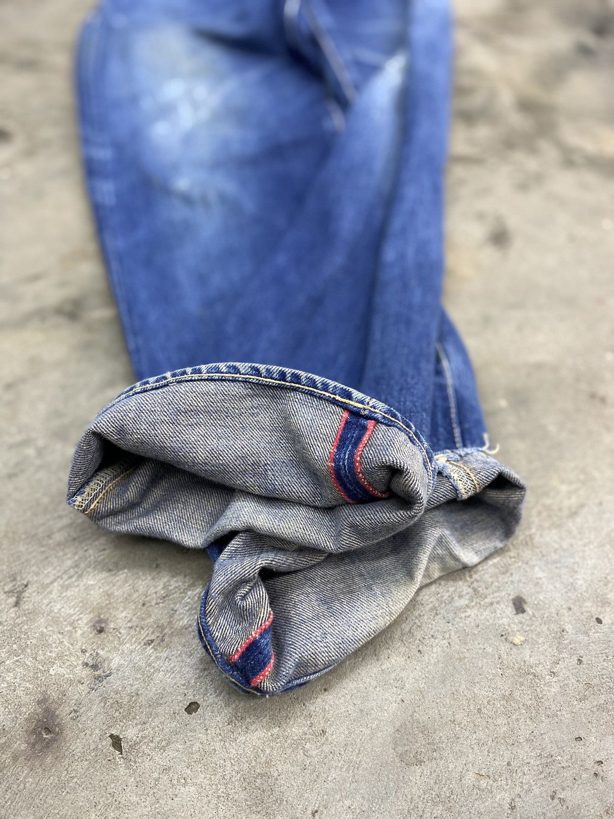 Evisu selvedge jeans iron H.R market japanese brand Size US 30 / EU 46 - 6 Thumbnail