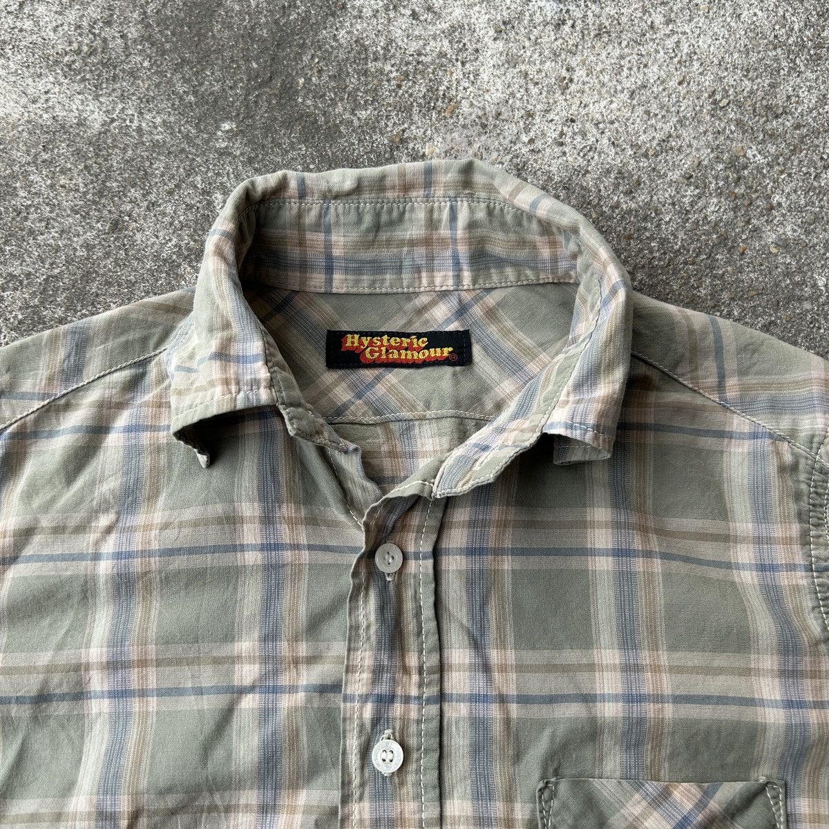 Hysteric Glamour × Japanese Brand Vintage Hysteric Glamour Shirt Size XS / US 0-2 / IT 36-38 - 4 Thumbnail