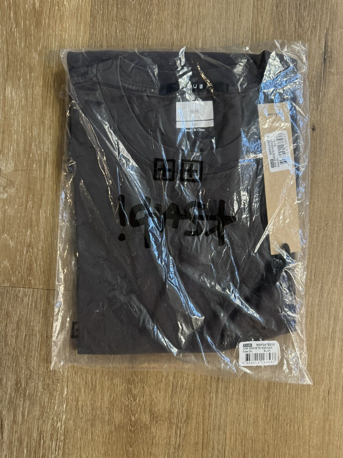 Ksubi Slash Biggie Tanktop in Faded Black 2XL Size US XXL / EU 58 / 5 - 17 Thumbnail