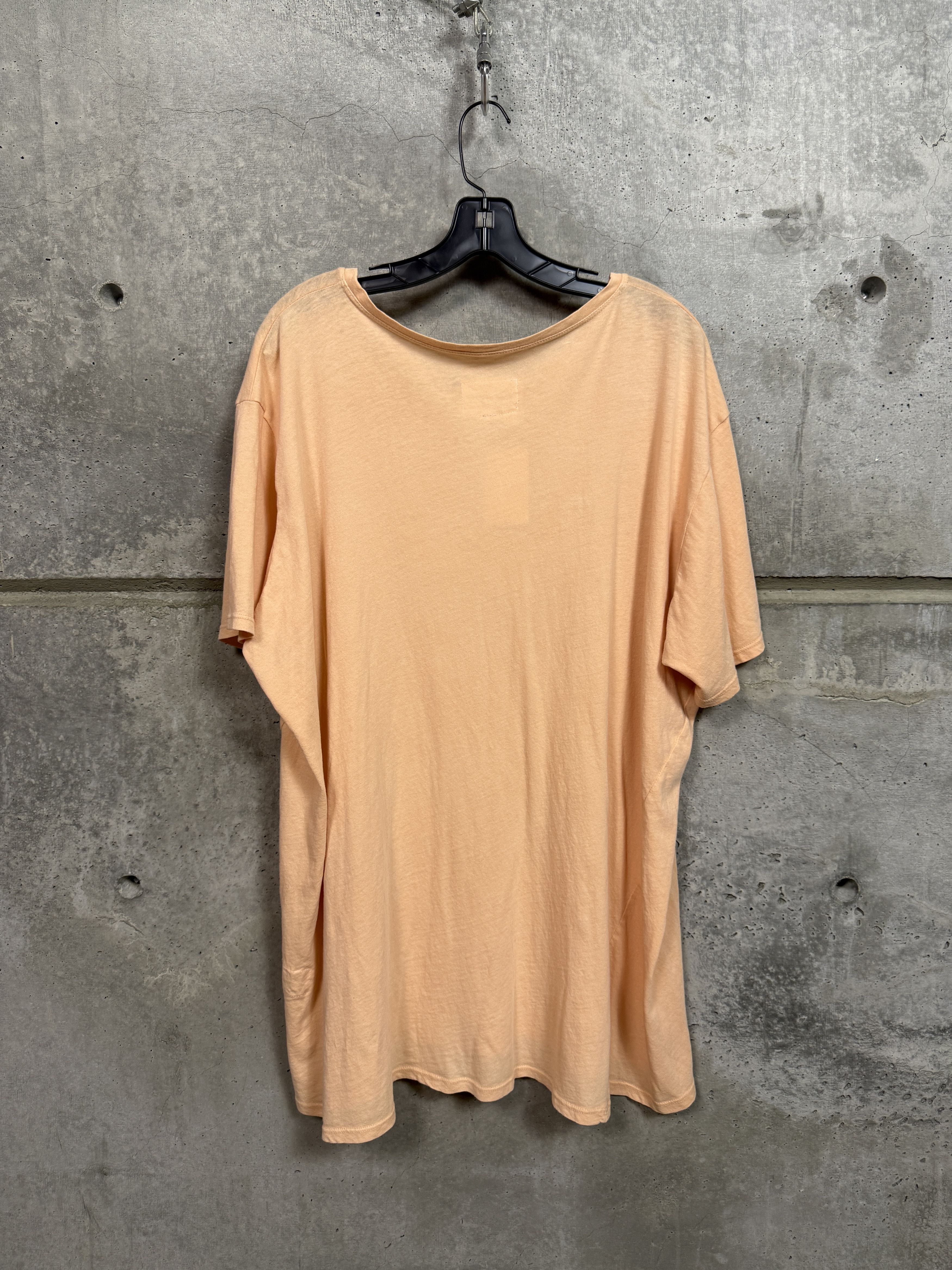 Greg Lauren Greg Lauren Coral Big Sun Tee Size US XL / EU 56 / 4 - 2 Thumbnail
