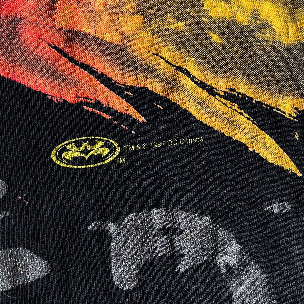 DC Comics Batman Can You Take The Heat ? 1997 Size US M / EU 48-50 / 2 - 7 Thumbnail