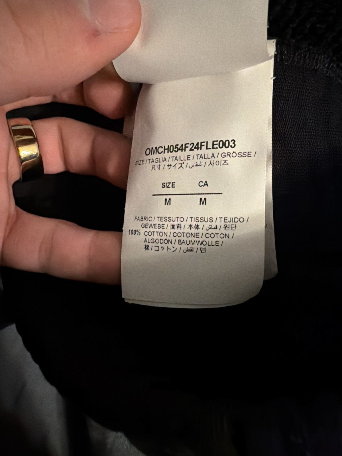 Off-White Off White Windy Arrow Sweatpants Black Size US 32 / EU 48 - 4 Thumbnail